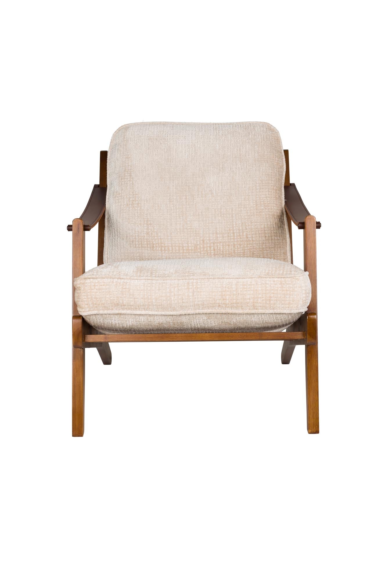 Eleganter Loungesessel Washington von Dutchbone, stilvolles Design, hochwertig verarbeitet, ideal für modernes Wohnen.