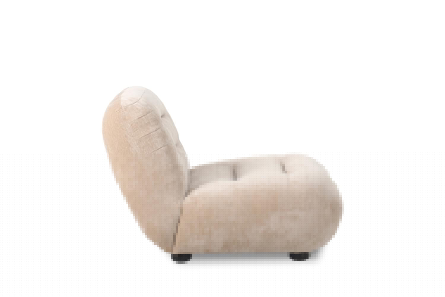 Der Loungesessel Wyatt von Dutchbone bietet stilvollen Komfort und modernes Design für elegante Wohnräume.