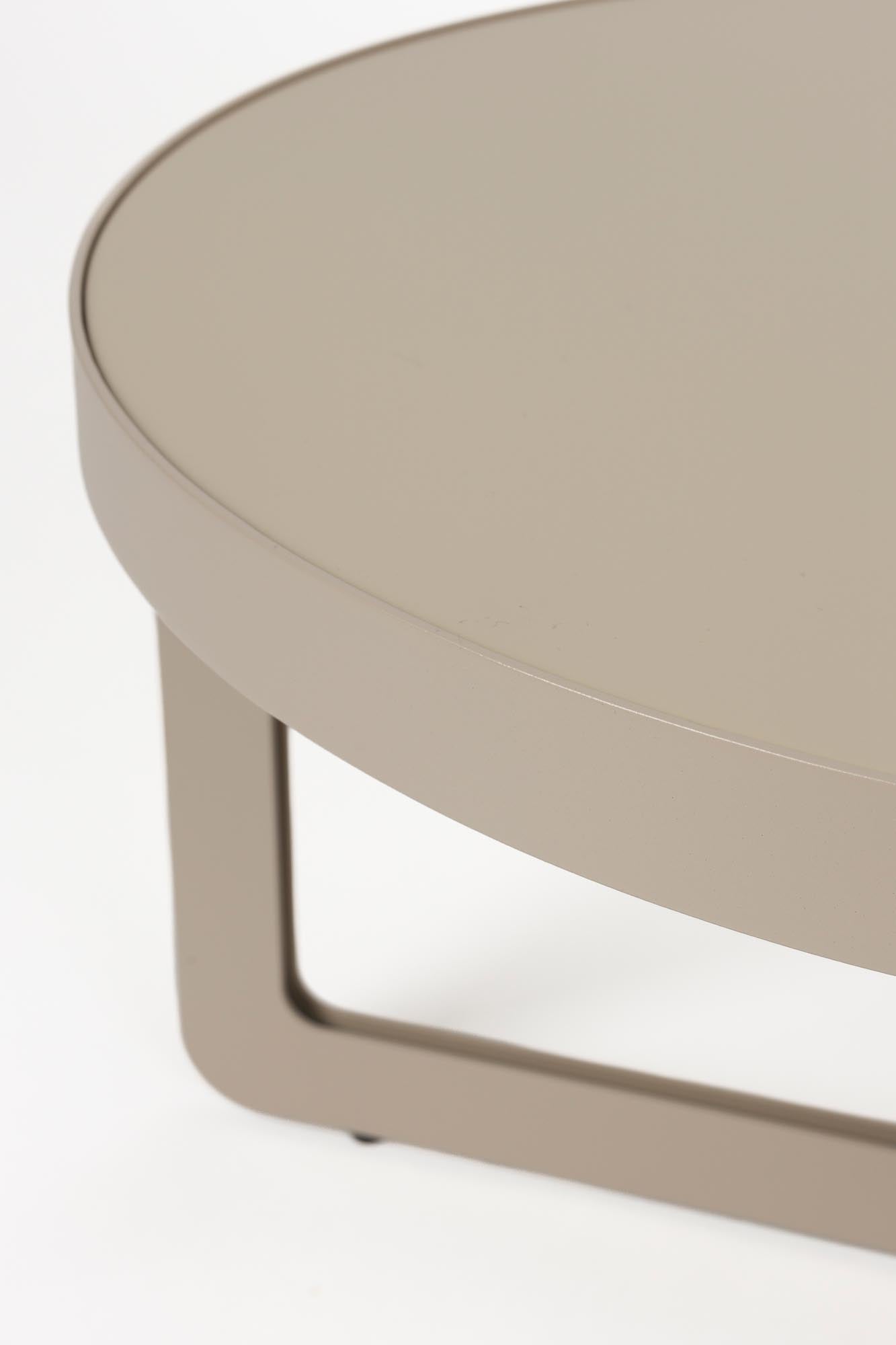 Eleganter Couchtisch Centre Oval von Zuiver, modernes Design, hochwertige Verarbeitung, ideal für stilvolle Wohnräume.