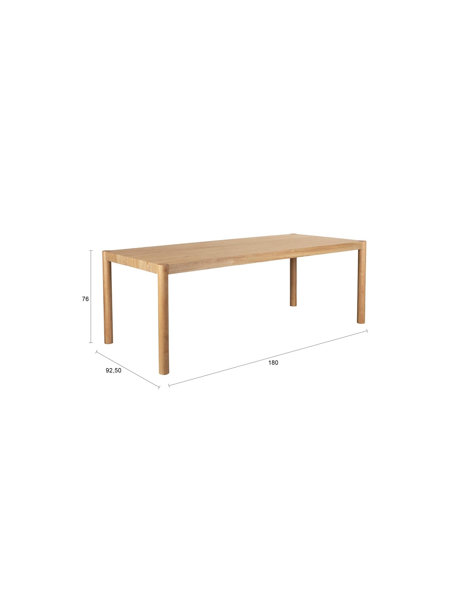 Moderner Tisch Sticks von Zuiver, besticht durch klare Linien und Funktionalität, ideal für stilvolle und zeitgemäße Einrichtungen.