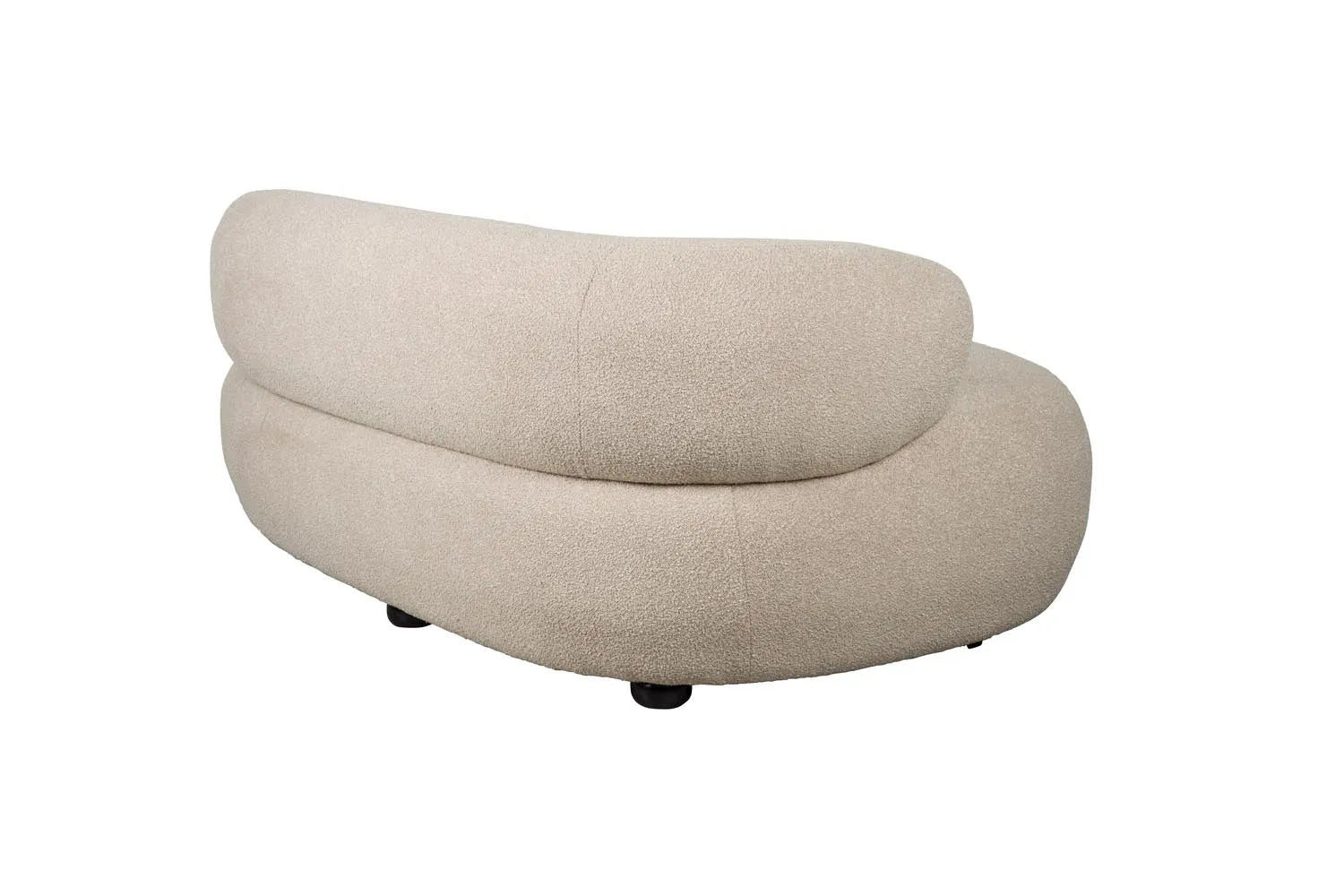 Sofa Noxx in Beige präsentiert im Onlineshop von KAQTU Design AG. 2er Sofa ist von White Label Living