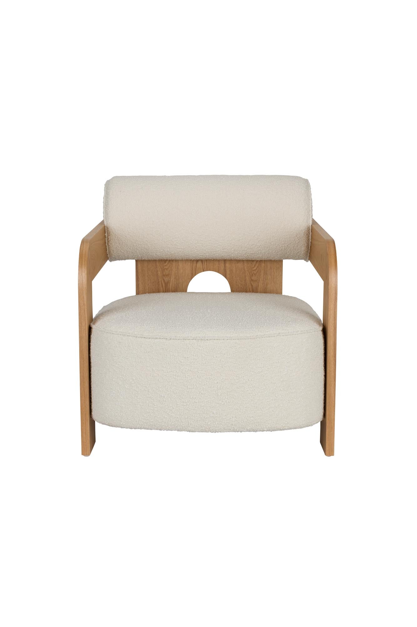 Eleganter Oolong Sessel von Zuiver, bietet modernes Design und Komfort, perfekt für stilvolle Wohnräume.