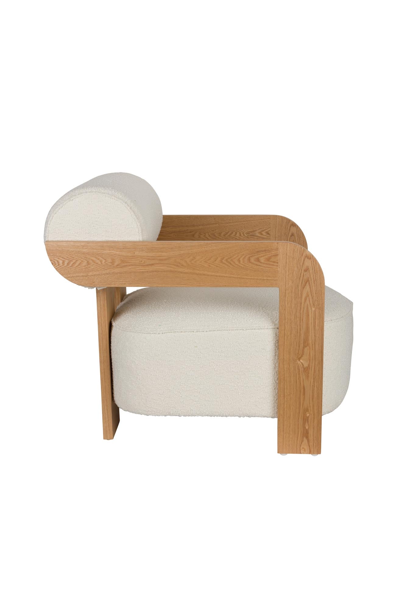 Moderner Oolong Sessel von Zuiver, vereint Komfort und Stil, perfekt für zeitgemäße und elegante Wohnräume.
