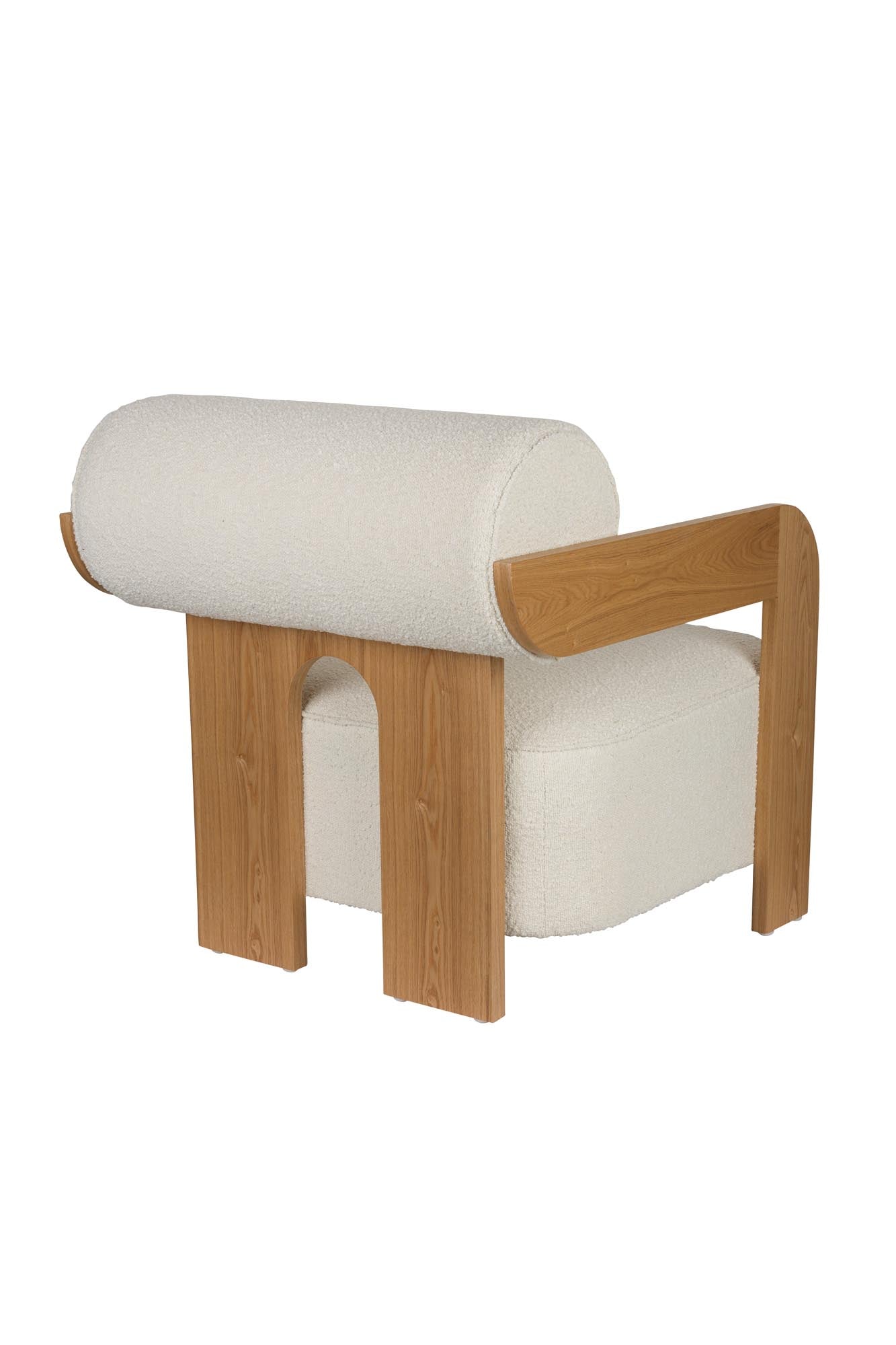 Moderner Oolong Sessel von Zuiver, vereint Komfort und Design, perfekt für stilvolle und gemütliche Wohnbereiche.