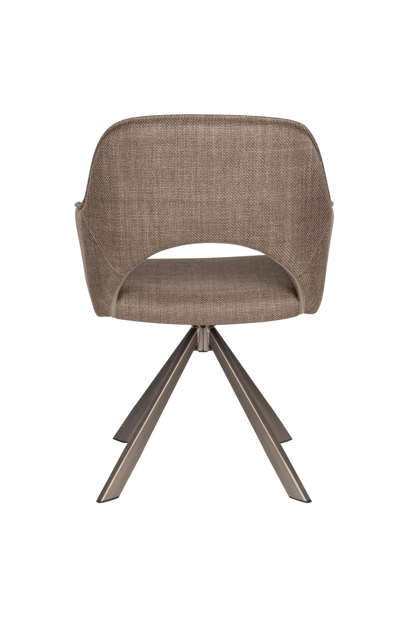 Erleben Sie den eleganten Esszimmerstuhl Toye von White Label Living – drehbar, komfortabel und in stilvollen Farben für Ihr Zuhause!