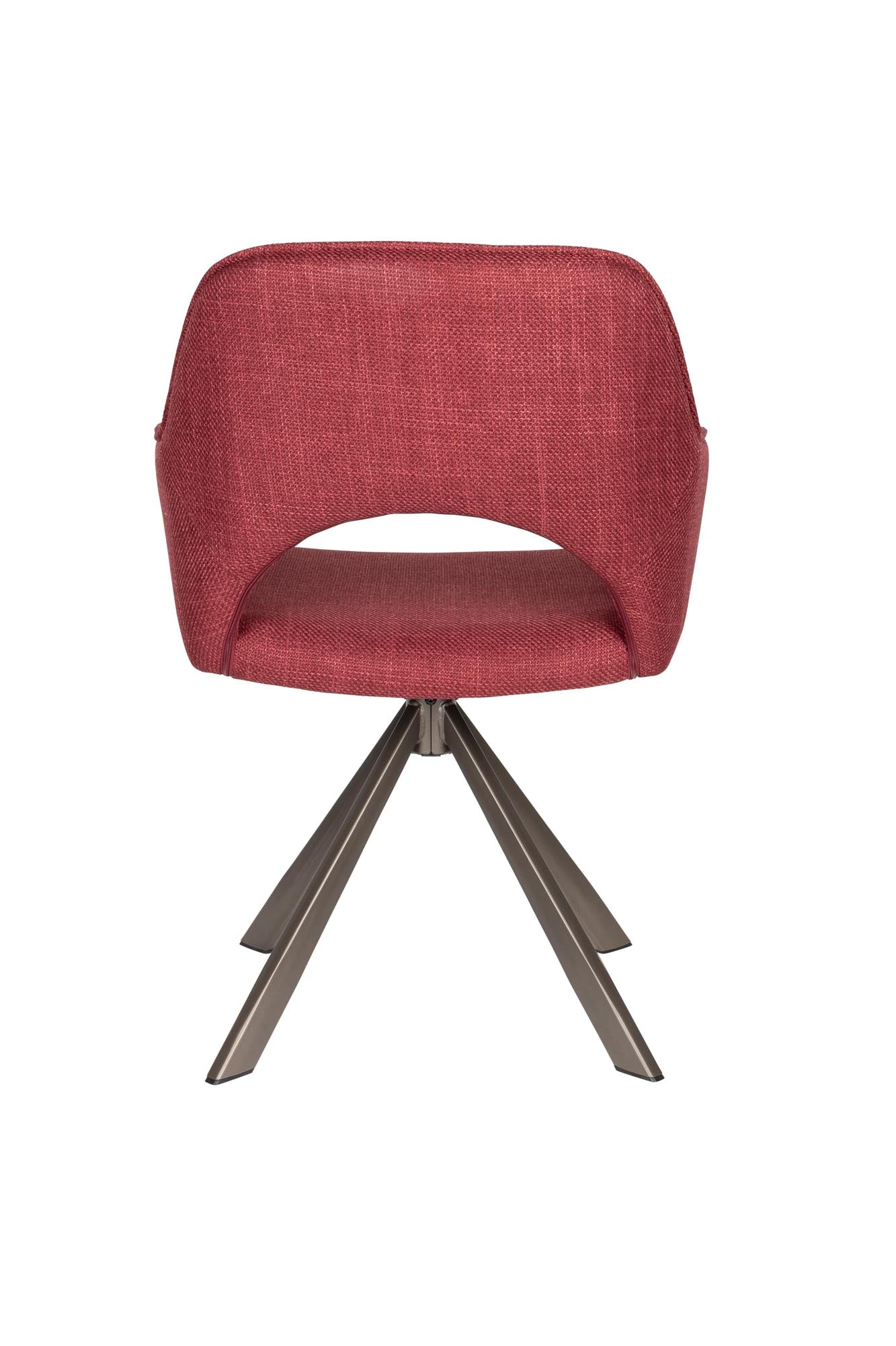 Erleben Sie den eleganten Esszimmerstuhl Toye von White Label Living – drehbar, komfortabel und in stilvollen Farben für Ihr Zuhause!