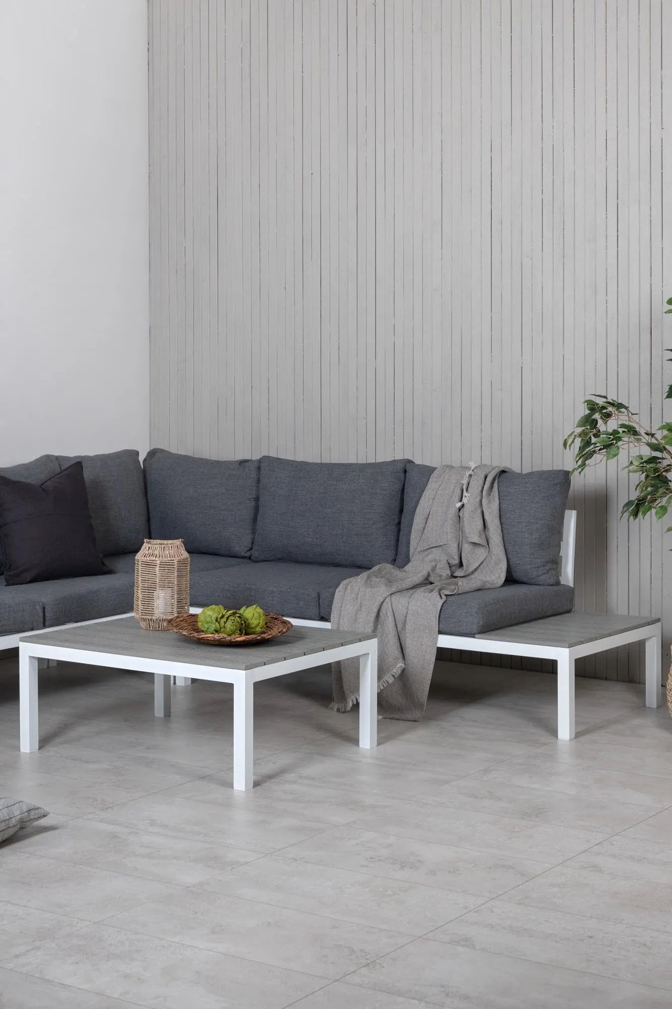 Odense Ecksofa 90cm: Stilvolles Outdoor-Set von Venture Home.