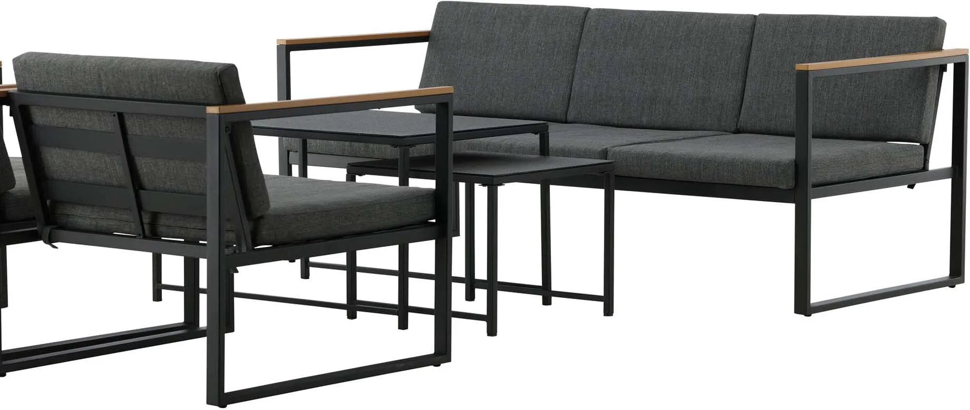 Dakar Sofa 90cm: Komfortables Outdoor-Set von Venture Home.