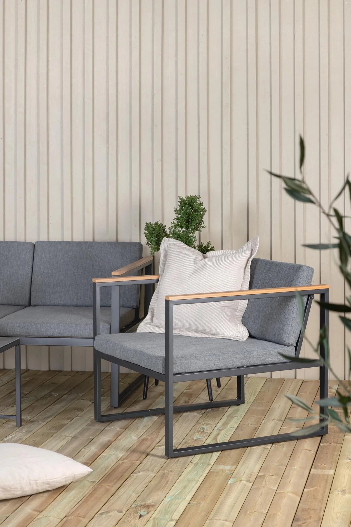 Dakar Sofa 90cm: Komfort und Design für Ihren Außenbereich.