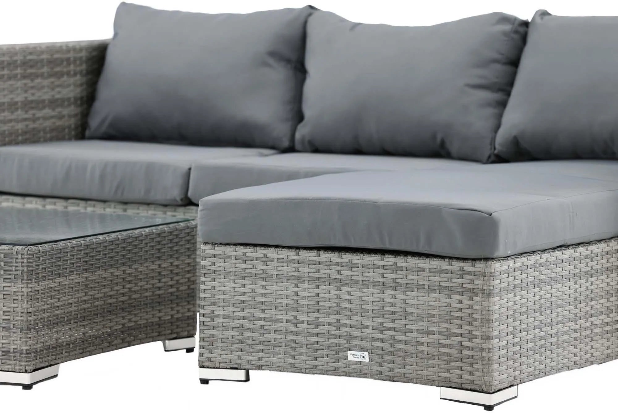 Stilvolles Rotterdam Sofaset 65cm von Venture Home für moderne Eleganz.