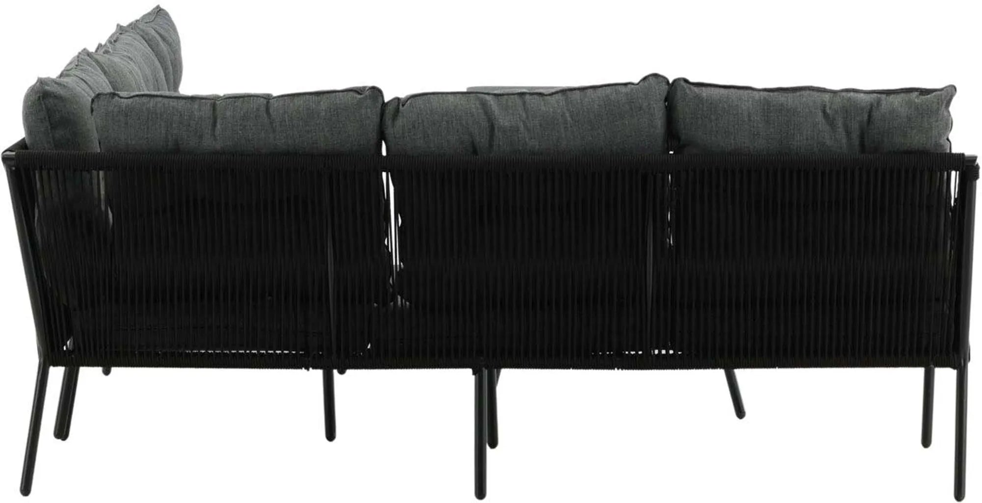 Stilvolles Berliner Ecksofa 120cm für luxuriöse Outdoor-Erlebnisse.