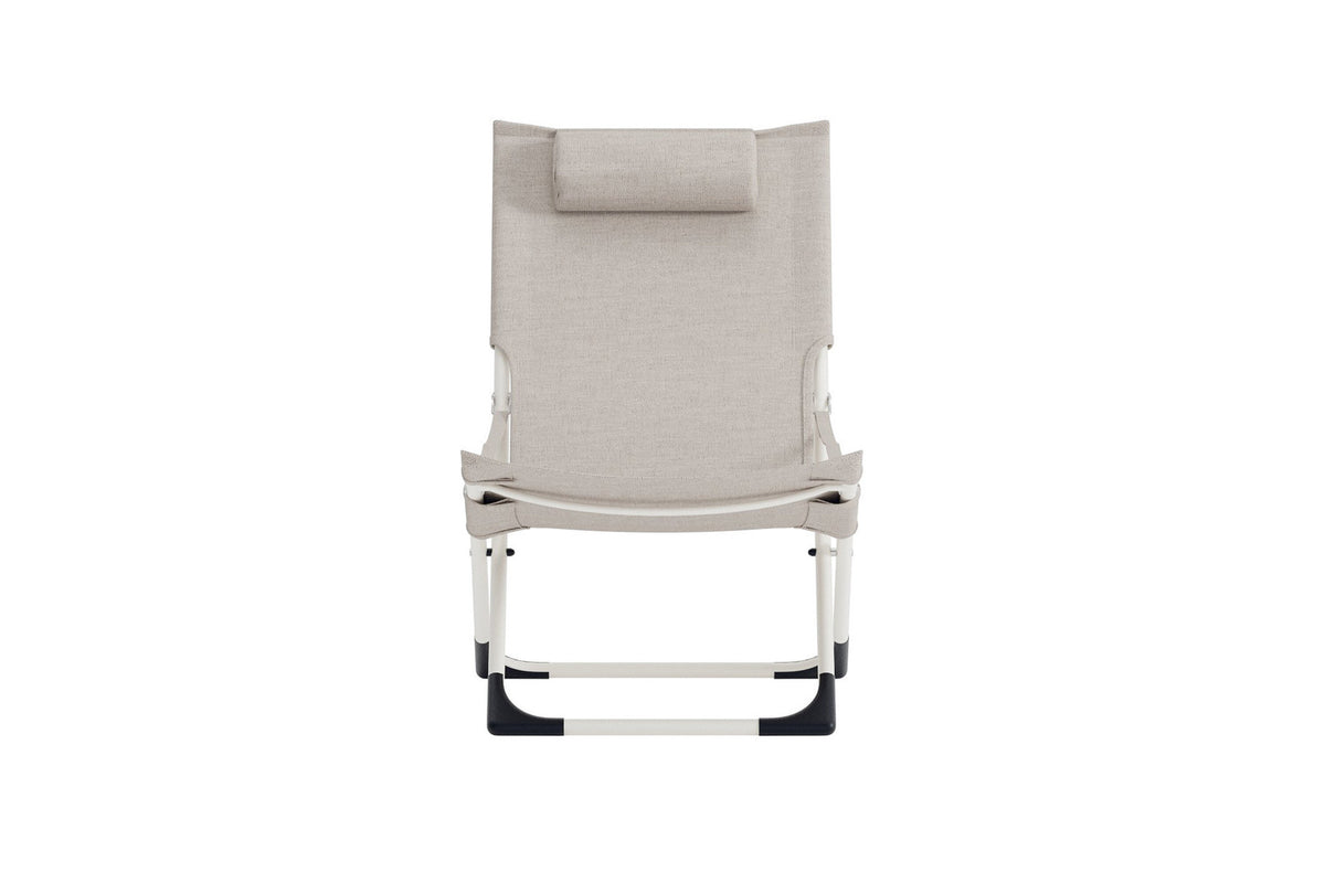 Seville Sonnenliege in Beige präsentiert im Onlineshop von KAQTU Design AG. Liegestuhl ist von Venture Home