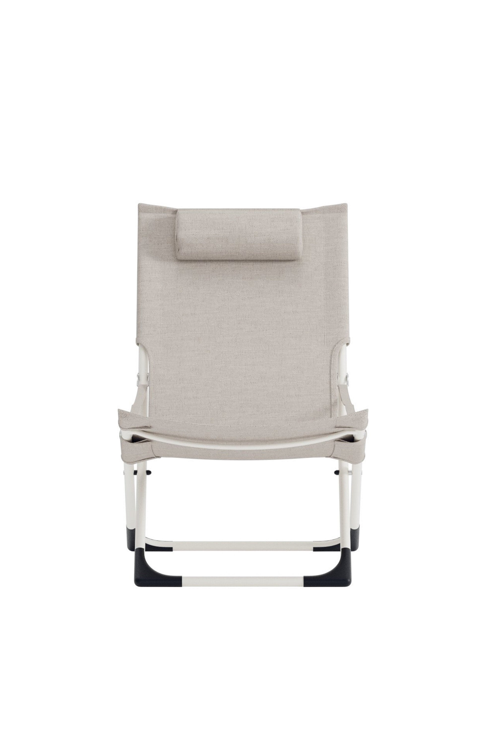 Seville Sonnenliege in Beige präsentiert im Onlineshop von KAQTU Design AG. Liegestuhl ist von Venture Home