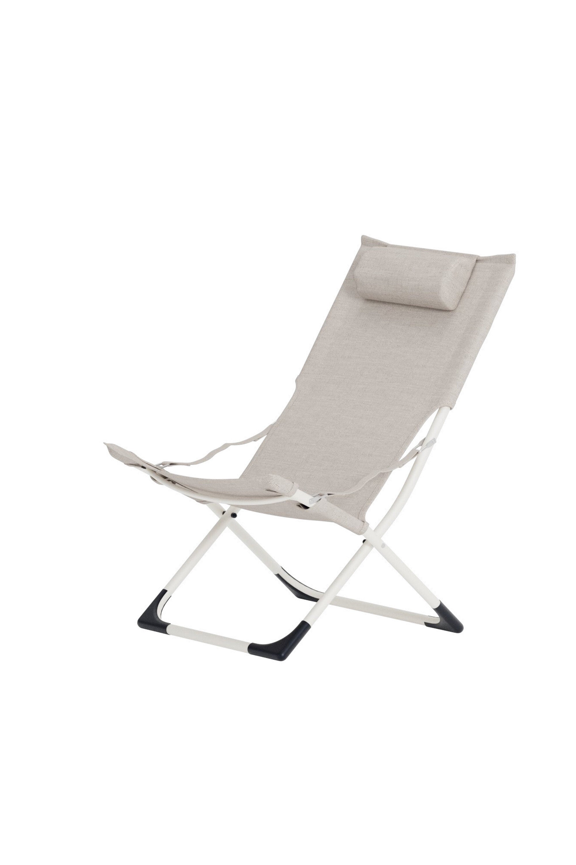 Seville Sonnenliege in Beige präsentiert im Onlineshop von KAQTU Design AG. Liegestuhl ist von Venture Home