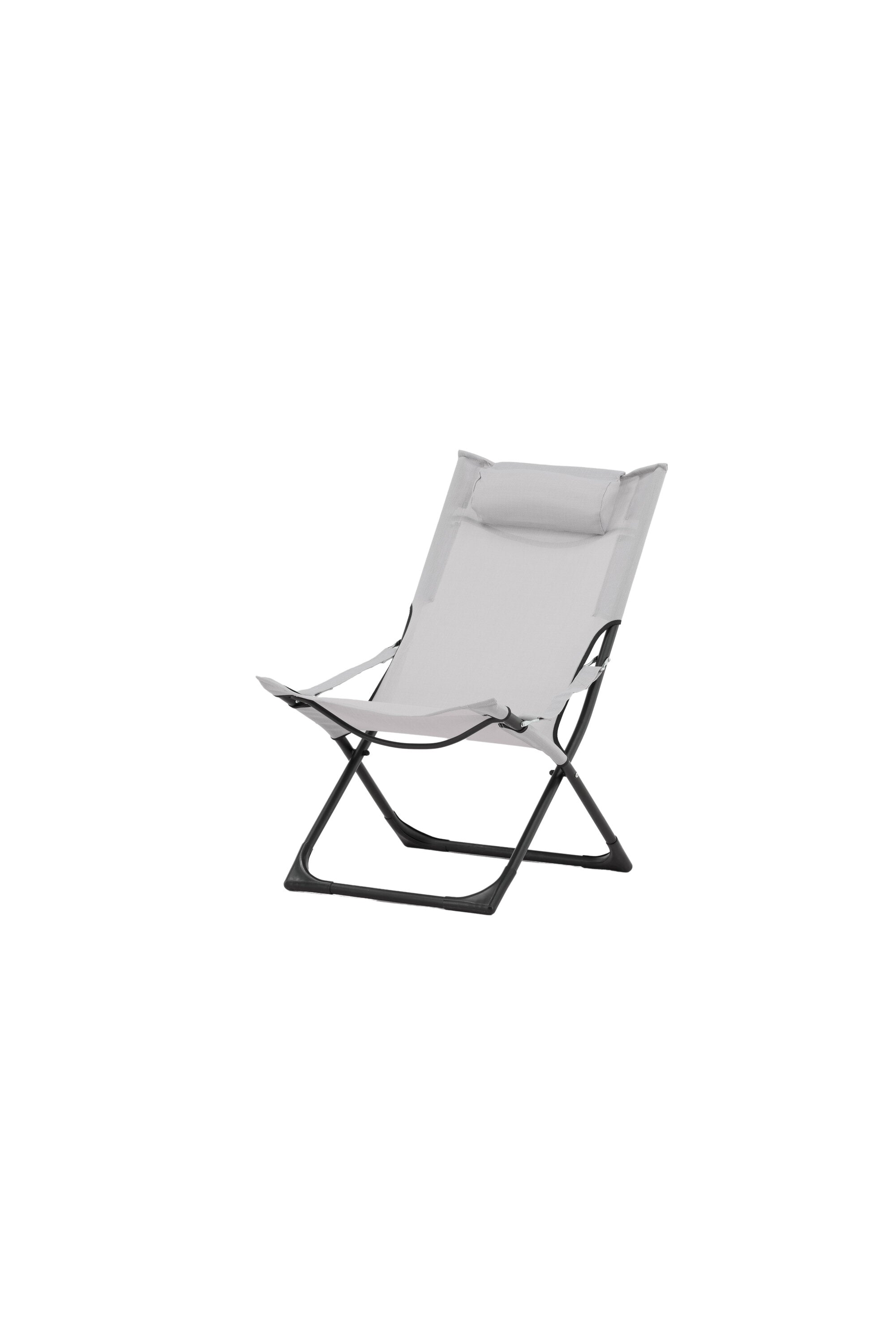 Sevilla Sun Lounge in Grau präsentiert im Onlineshop von KAQTU Design AG. Liegestuhl ist von Venture Home