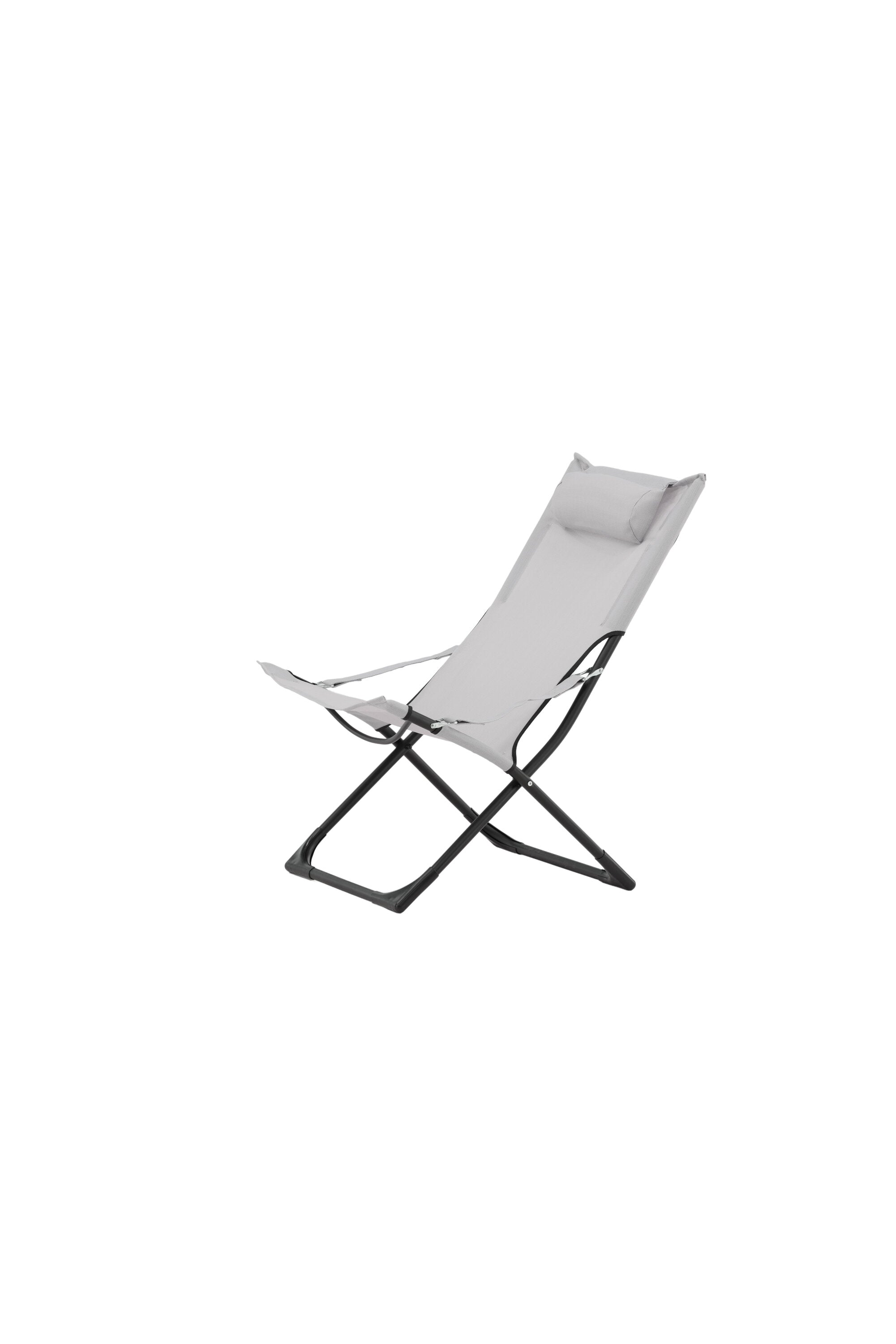 Sevilla Sun Lounge in Grau präsentiert im Onlineshop von KAQTU Design AG. Liegestuhl ist von Venture Home