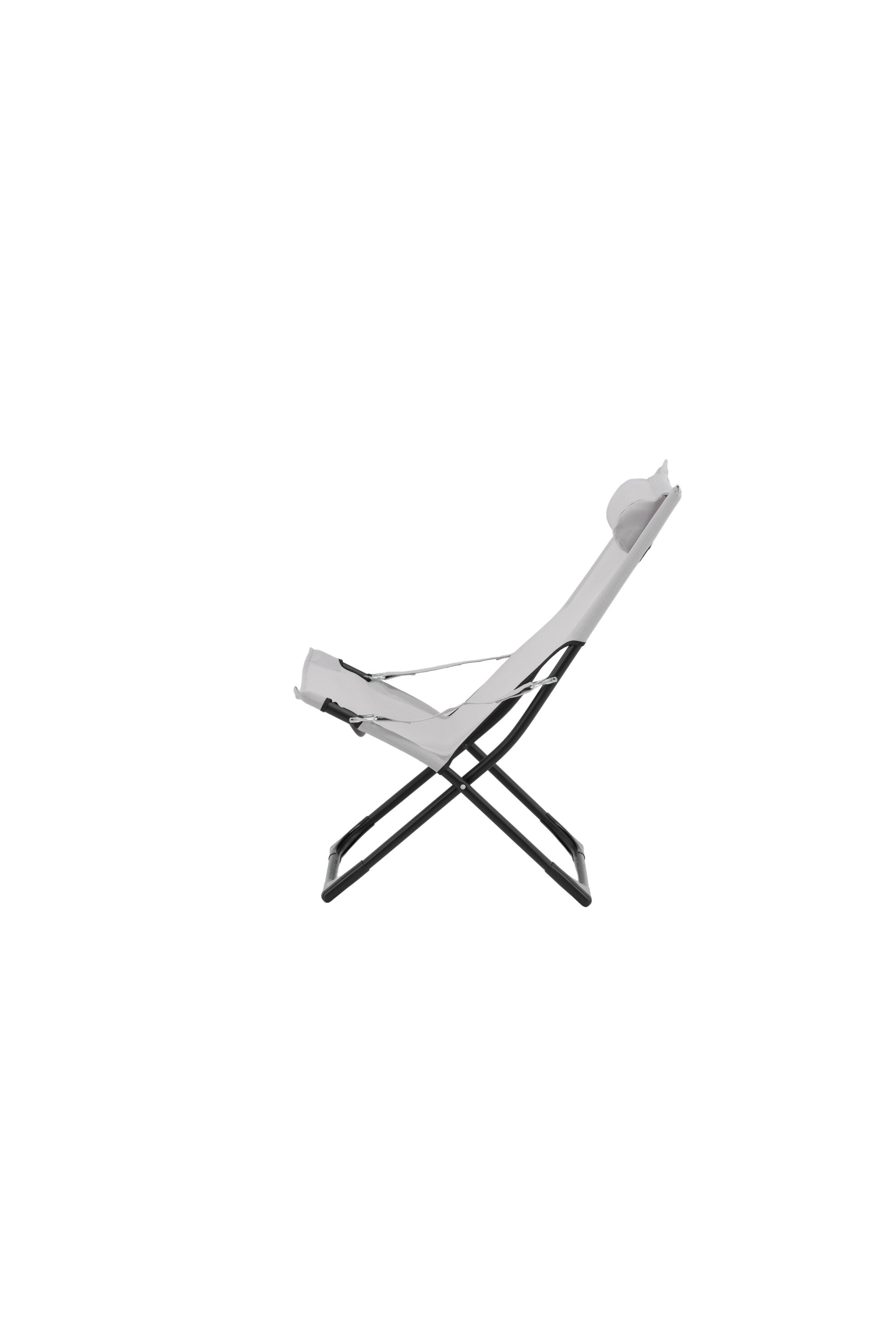 Sevilla Sun Lounge in Grau präsentiert im Onlineshop von KAQTU Design AG. Liegestuhl ist von Venture Home