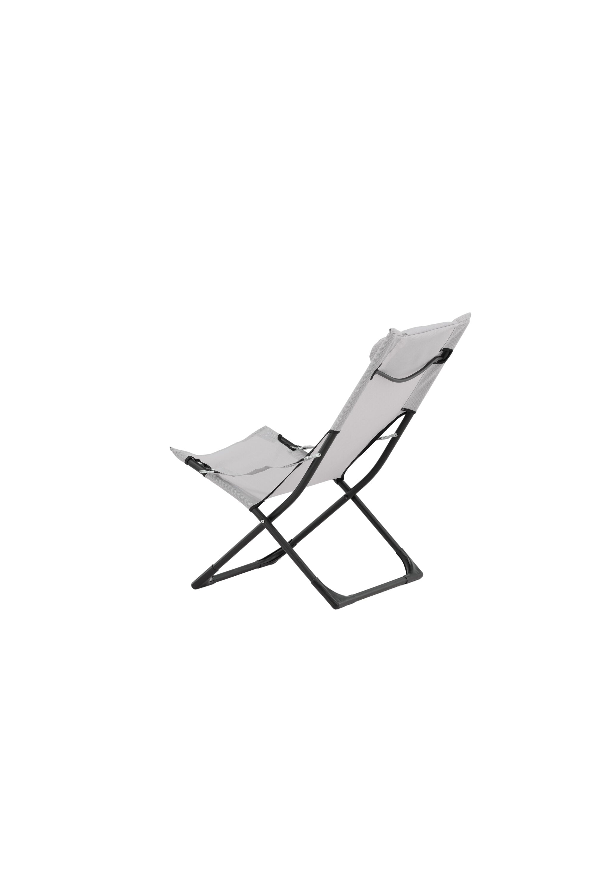 Sevilla Sun Lounge in Grau präsentiert im Onlineshop von KAQTU Design AG. Liegestuhl ist von Venture Home