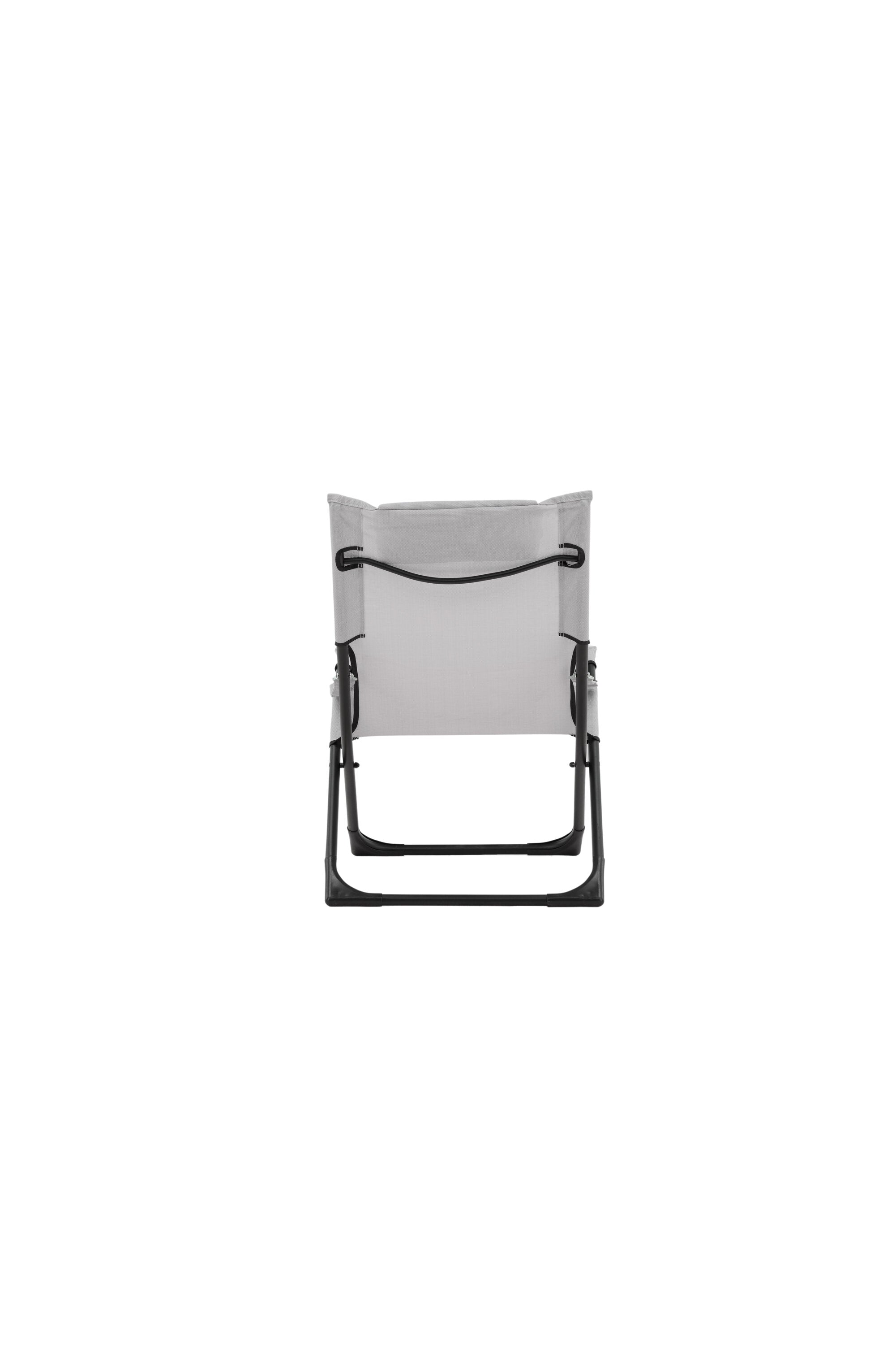 Sevilla Sun Lounge in Grau präsentiert im Onlineshop von KAQTU Design AG. Liegestuhl ist von Venture Home