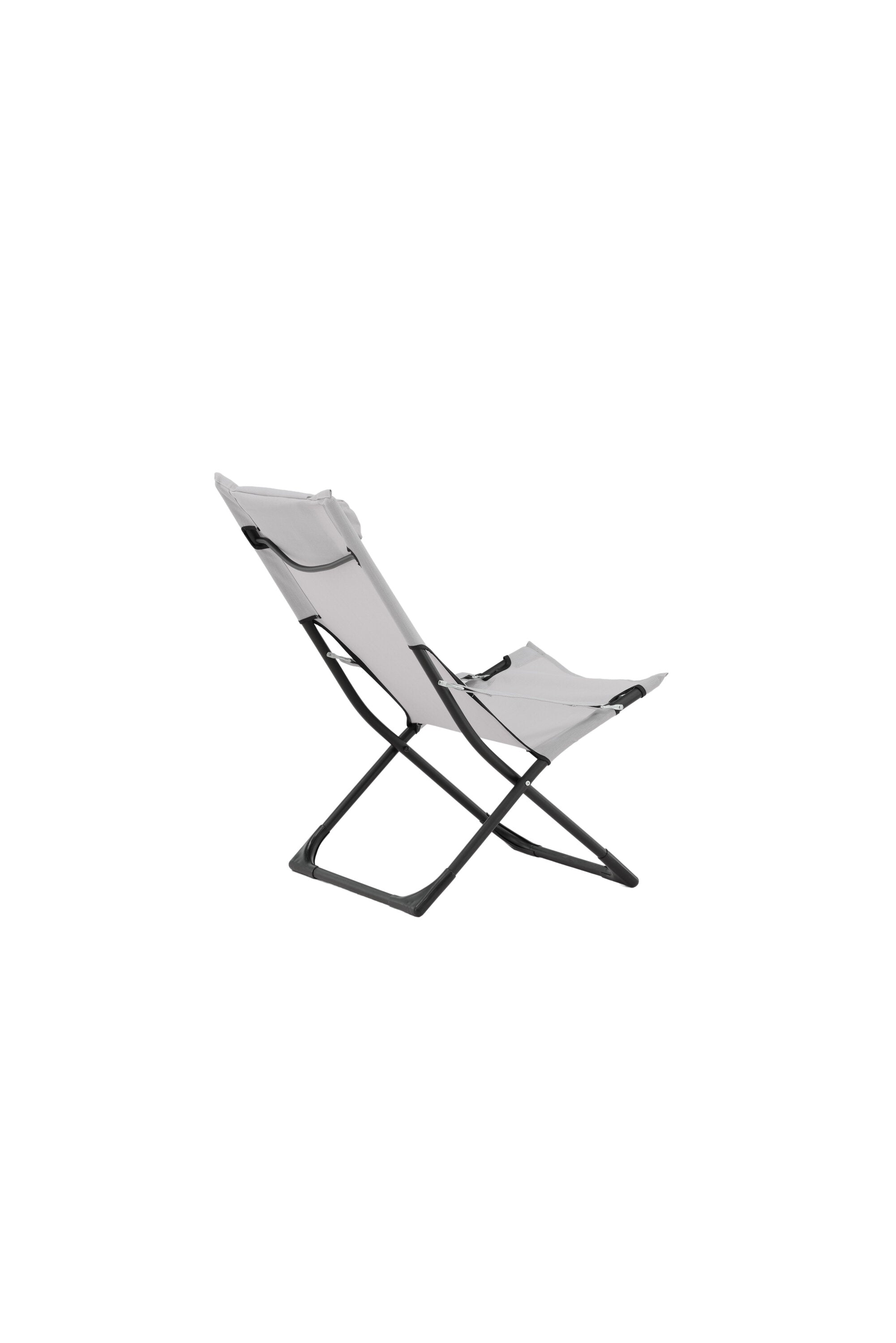 Sevilla Sun Lounge in Grau präsentiert im Onlineshop von KAQTU Design AG. Liegestuhl ist von Venture Home
