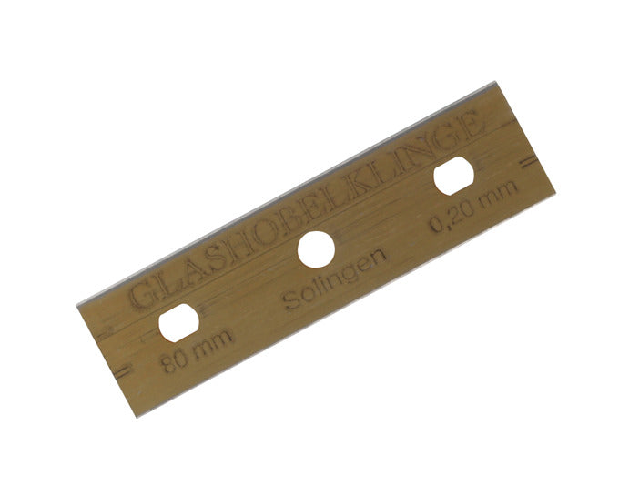 EBNAT Fensterschaberklingen 8 cm 25 Stk. in  präsentiert im Onlineshop von KAQTU Design AG. Haushaltshilfen ist von EBNAT