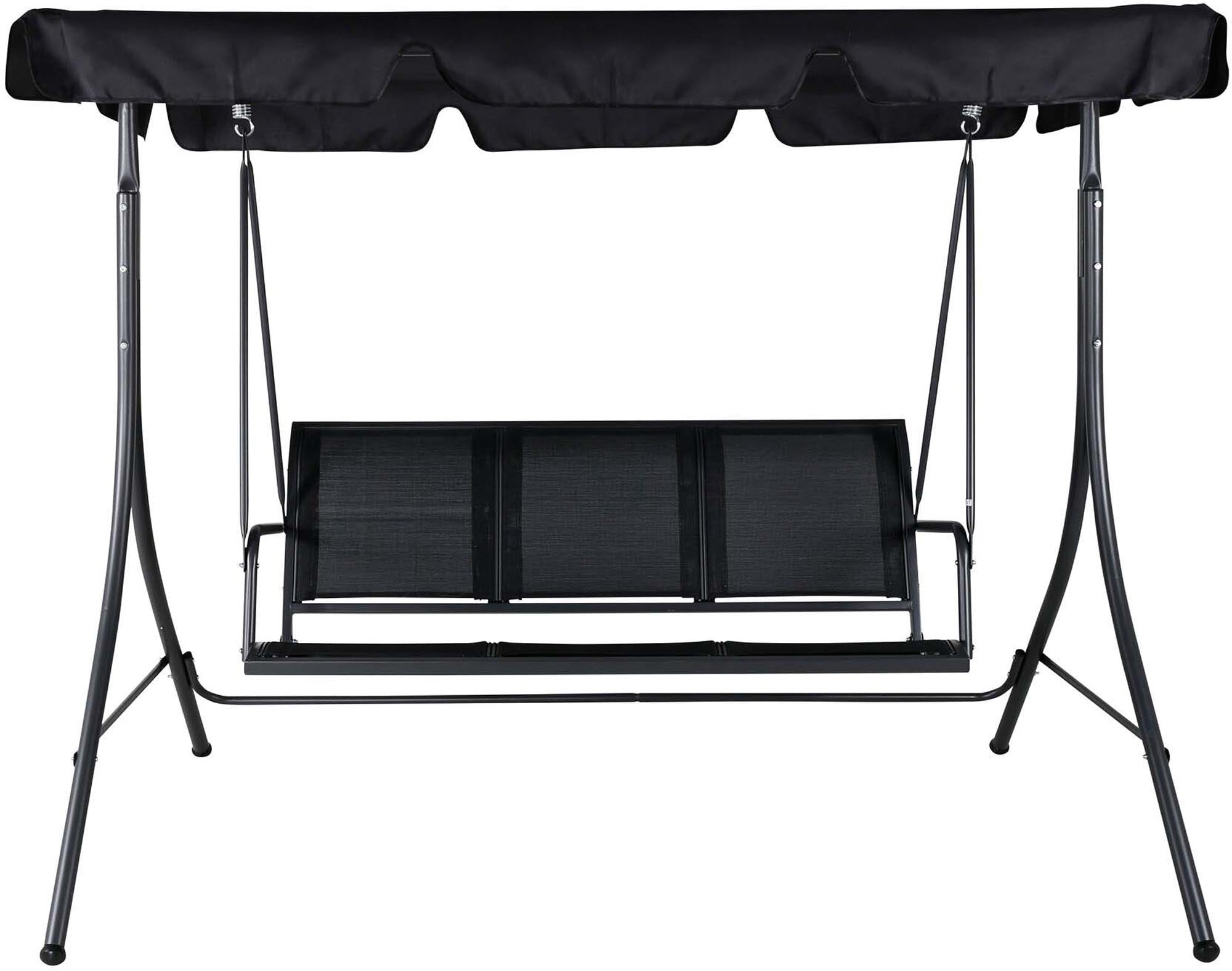 Montreal Sofa in Schwarz präsentiert im Onlineshop von KAQTU Design AG. Schaukel Outdoor ist von Venture Home
