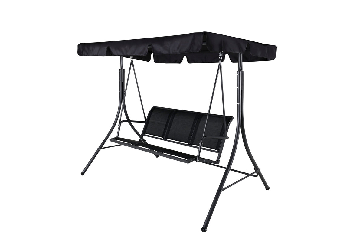 Montreal Sofa in Schwarz präsentiert im Onlineshop von KAQTU Design AG. Schaukel Outdoor ist von Venture Home