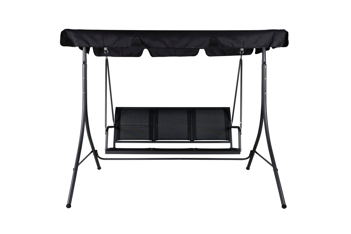 Montreal Sofa in Schwarz präsentiert im Onlineshop von KAQTU Design AG. Schaukel Outdoor ist von Venture Home