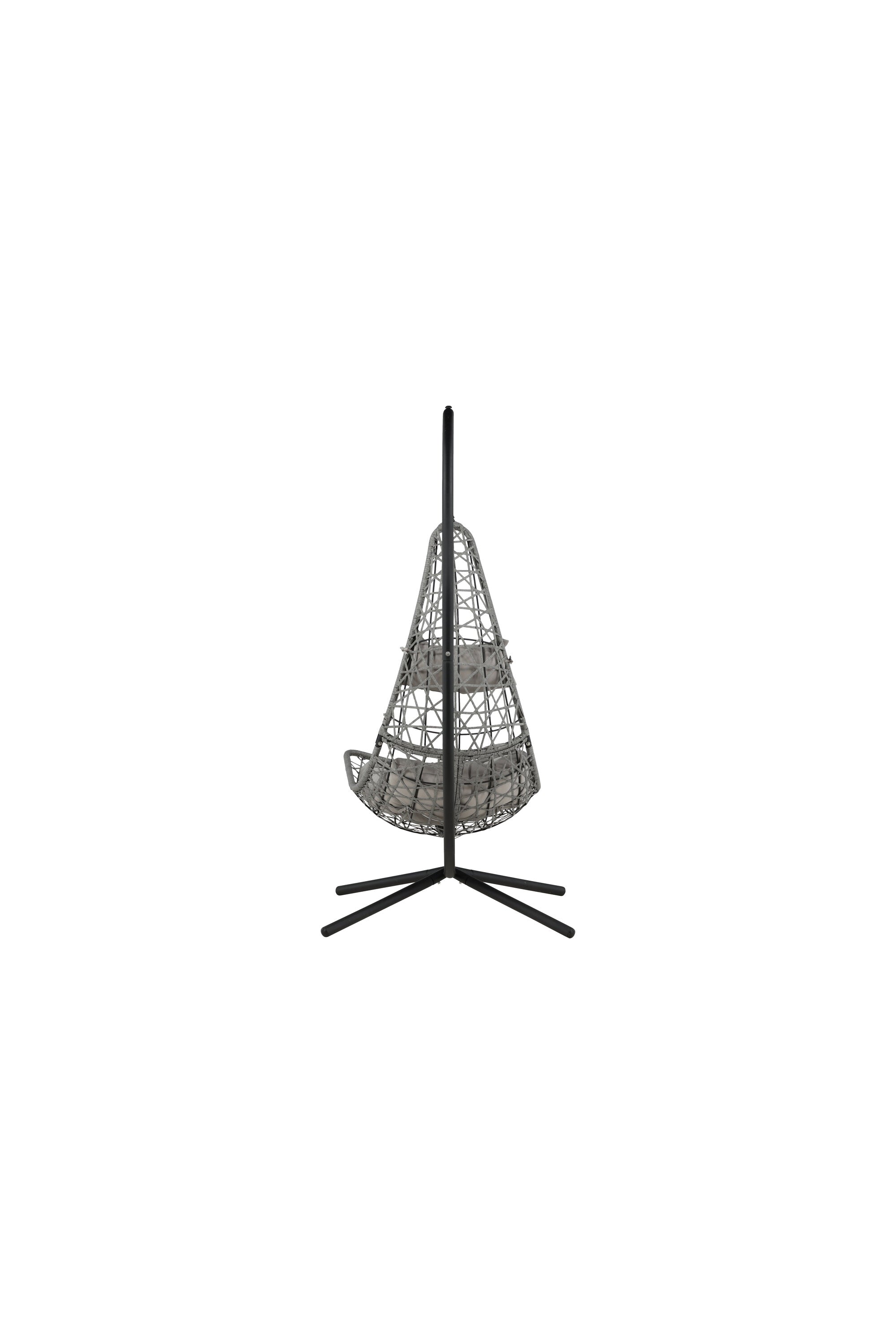 Edinburgh Hängesessel in Grau präsentiert im Onlineshop von KAQTU Design AG. Outdoor-Sessel ist von Venture Home