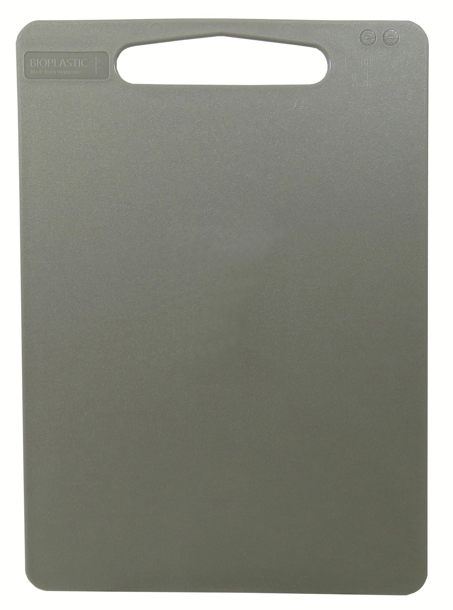 BIO Schneidebrett 35x25x0.7cm grau