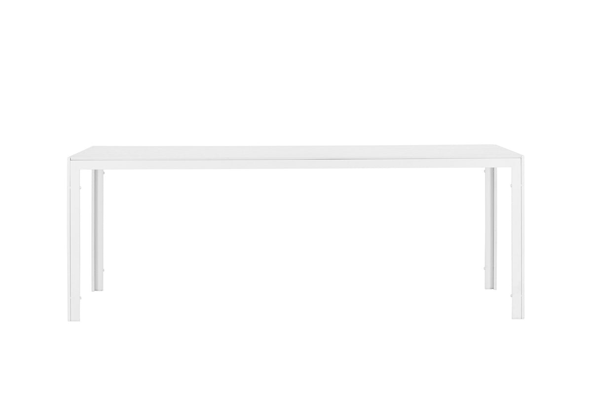 Break Gartentisch rechteckig in Weiss präsentiert im Onlineshop von KAQTU Design AG. Gartentisch ist von Venture Home