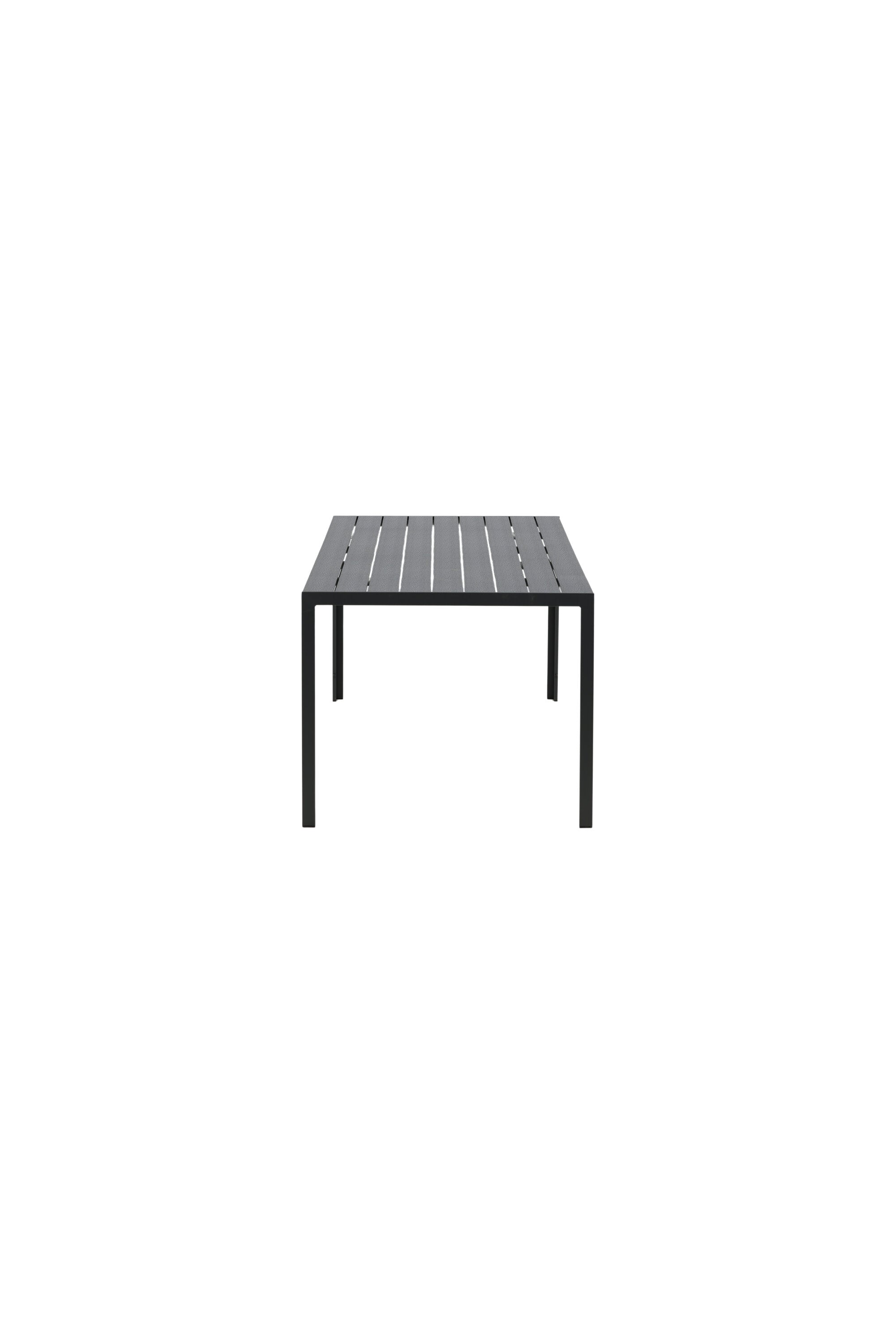 Break Gartentisch in Schwarz präsentiert im Onlineshop von KAQTU Design AG. Gartentisch ist von Venture Home