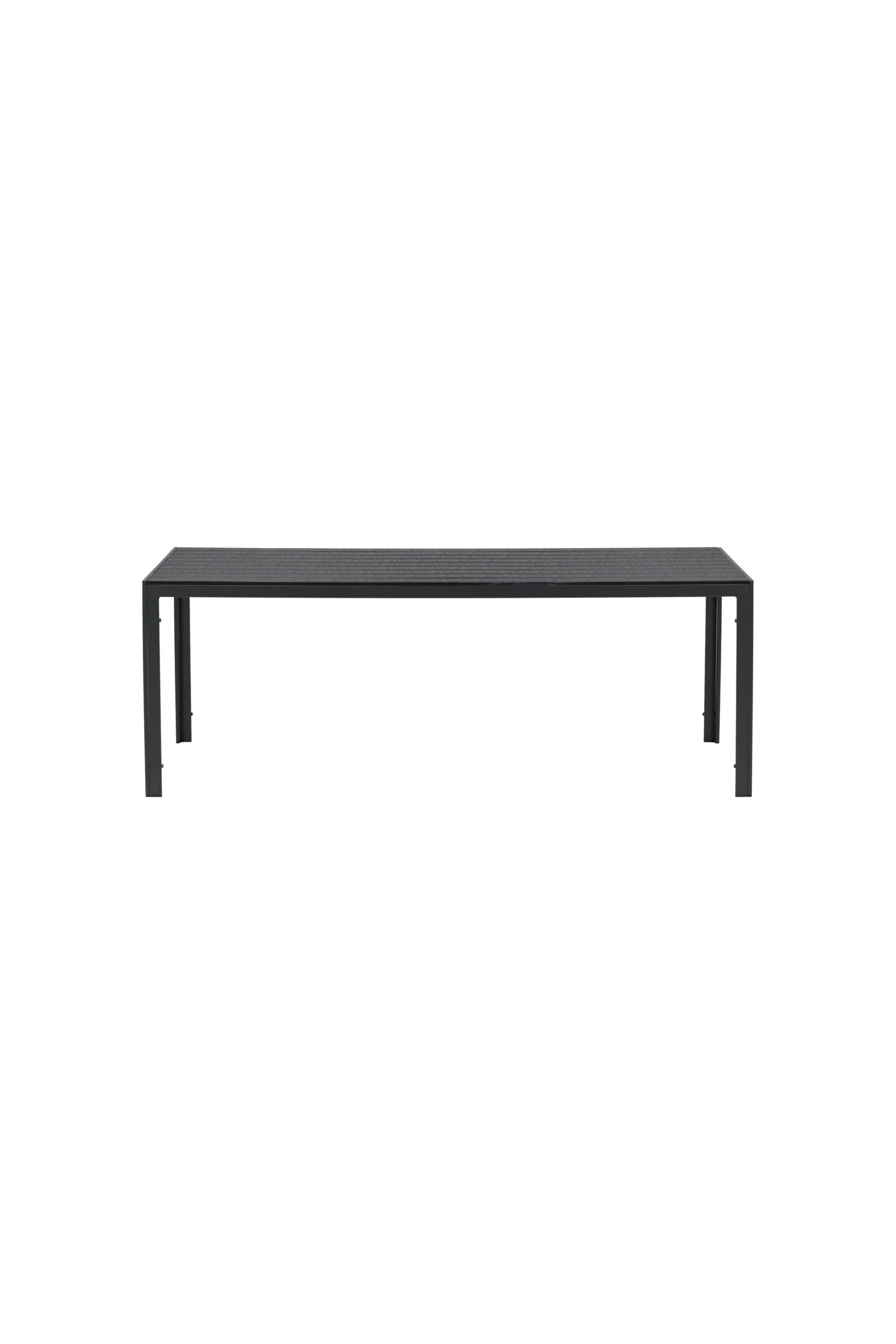 Break Gartentisch in Schwarz präsentiert im Onlineshop von KAQTU Design AG. Gartentisch ist von Venture Home