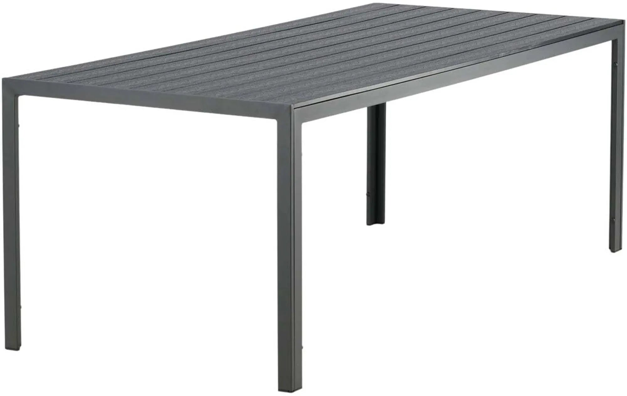 Moderner Break Gartentisch von Venture Home, langlebig, wetterbeständig und ideal für stilvolle Außenbereiche.