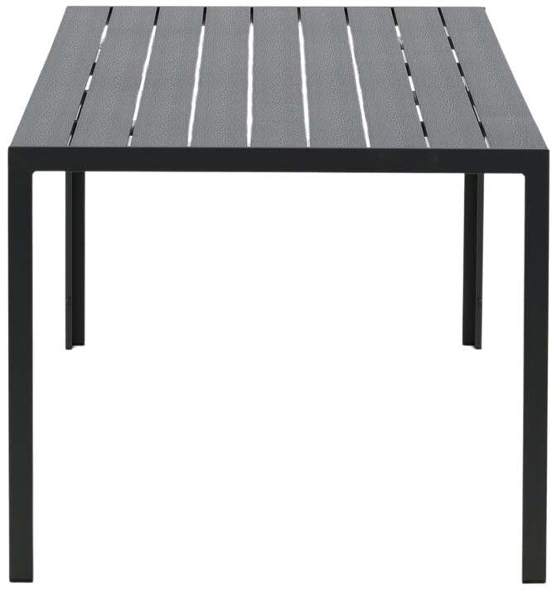Stilvoller Break Gartentisch von Venture Home, robust, wetterfest und perfekt für moderne Aussenbereiche geeignet.