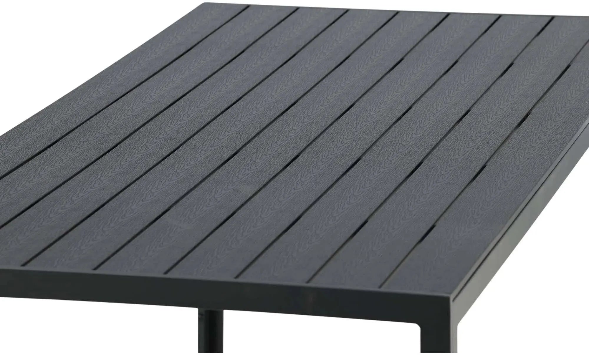 Moderner Break Gartentisch von Venture Home, langlebig, wetterbeständig und ideal für stilvolle Außenbereiche.