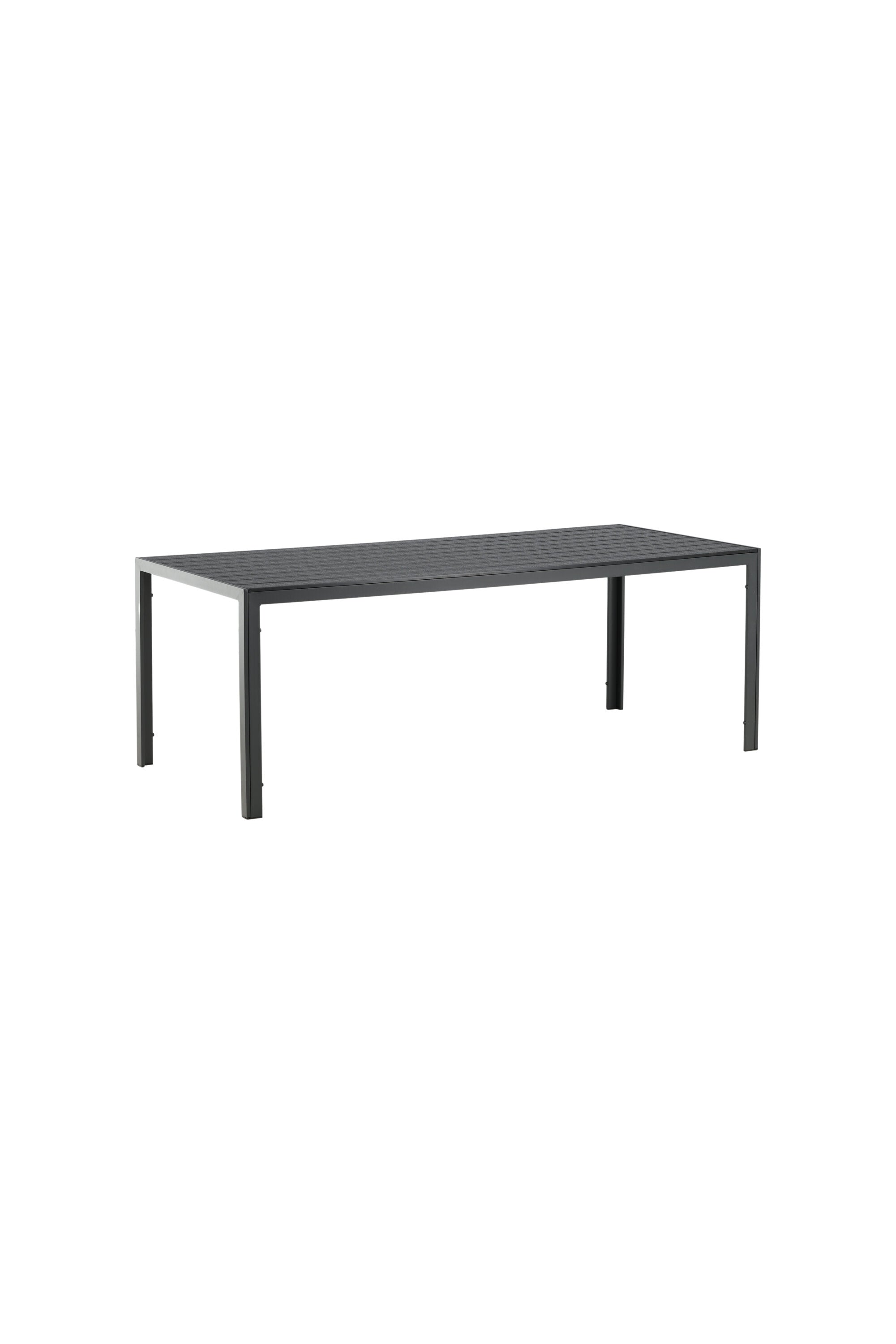 Break Gartentisch in Schwarz präsentiert im Onlineshop von KAQTU Design AG. Gartentisch ist von Venture Home