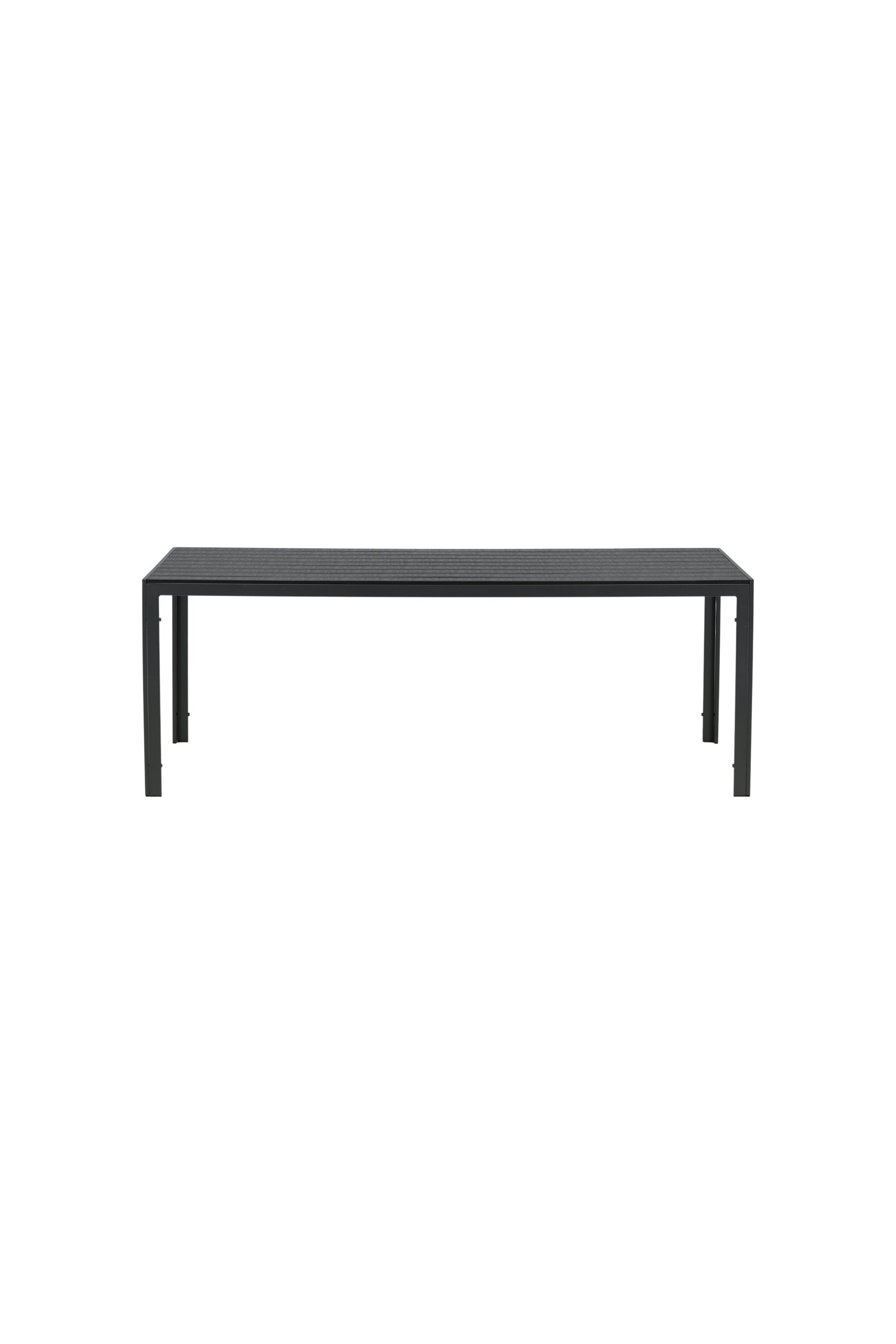 Break Gartentisch in Schwarz präsentiert im Onlineshop von KAQTU Design AG. Gartentisch ist von Venture Home