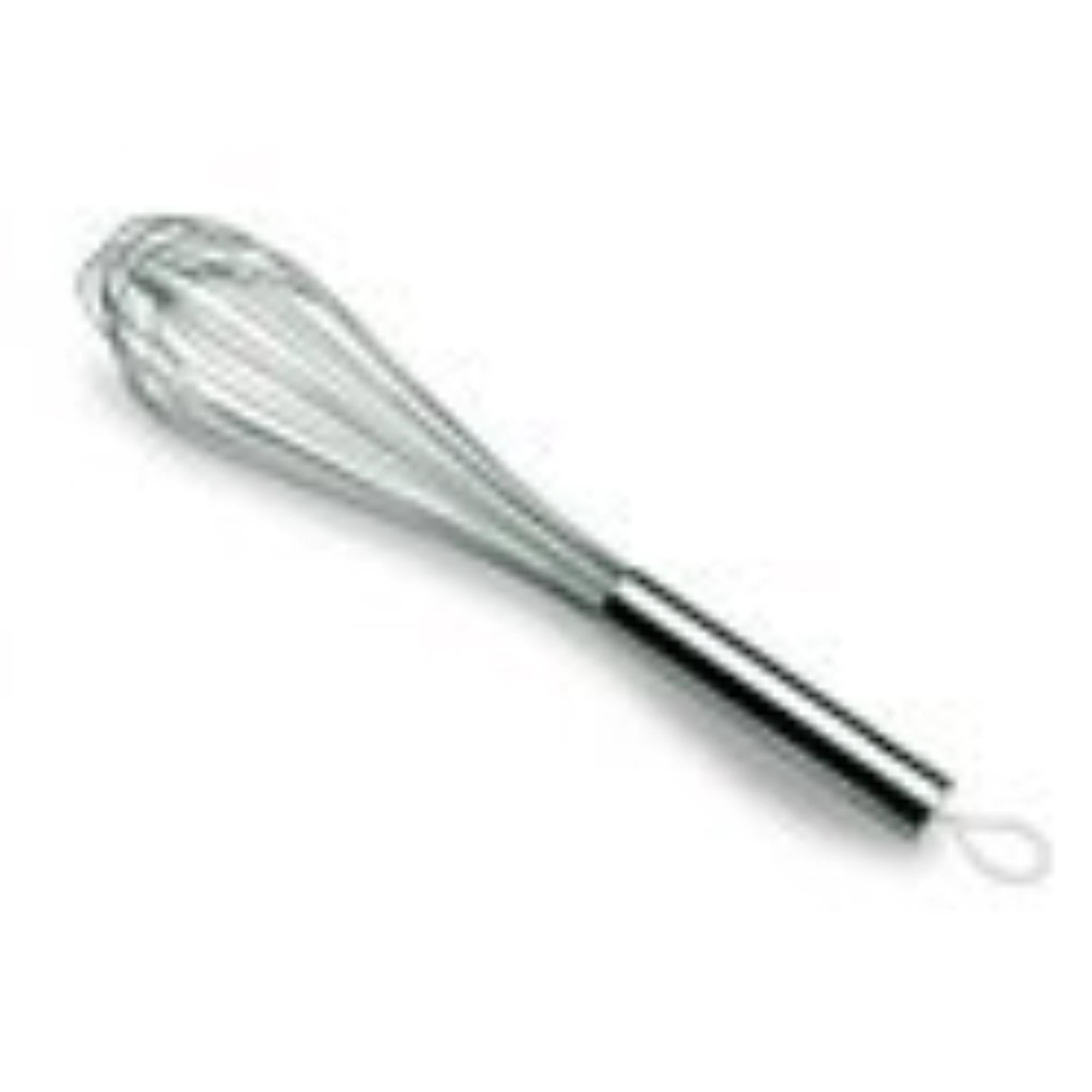 Entdecken Sie den 30 cm Schwingbesen von Lacor mit 12 Edelstahl-Drahtsträngen. Ideal zum Reinigen, Mischen und Schlagen in der Küche.