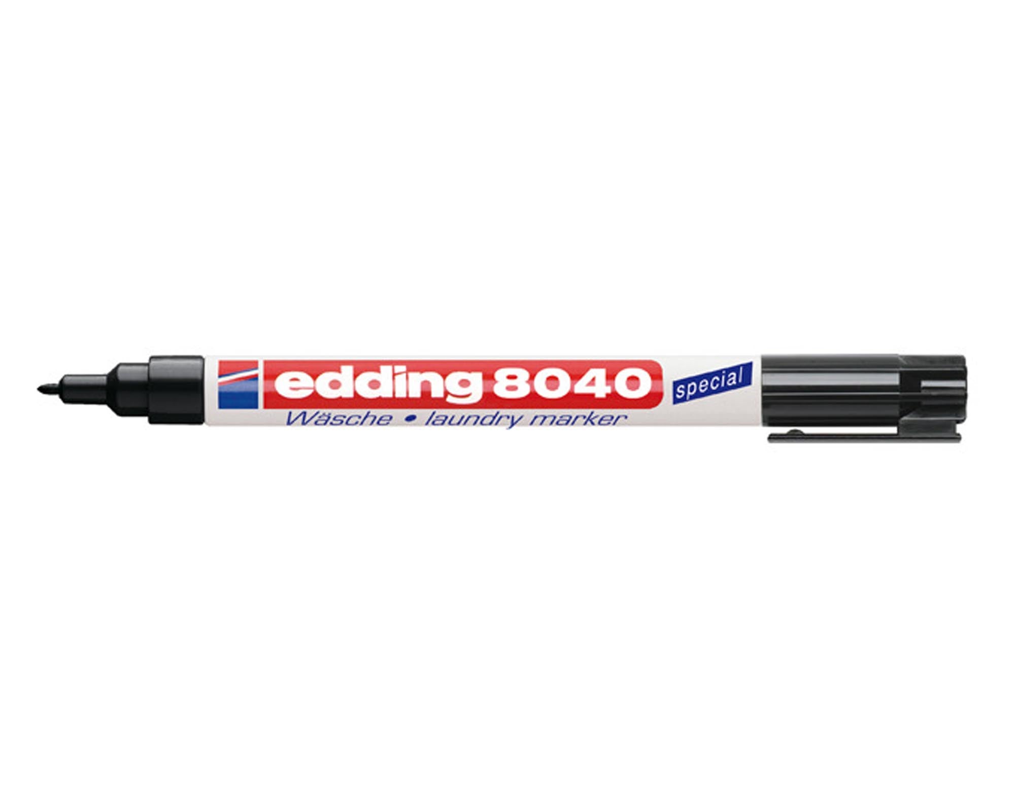 Wäschemarker 8040 1 mm in  präsentiert im Onlineshop von KAQTU Design AG. Büromaterial ist von EDDING