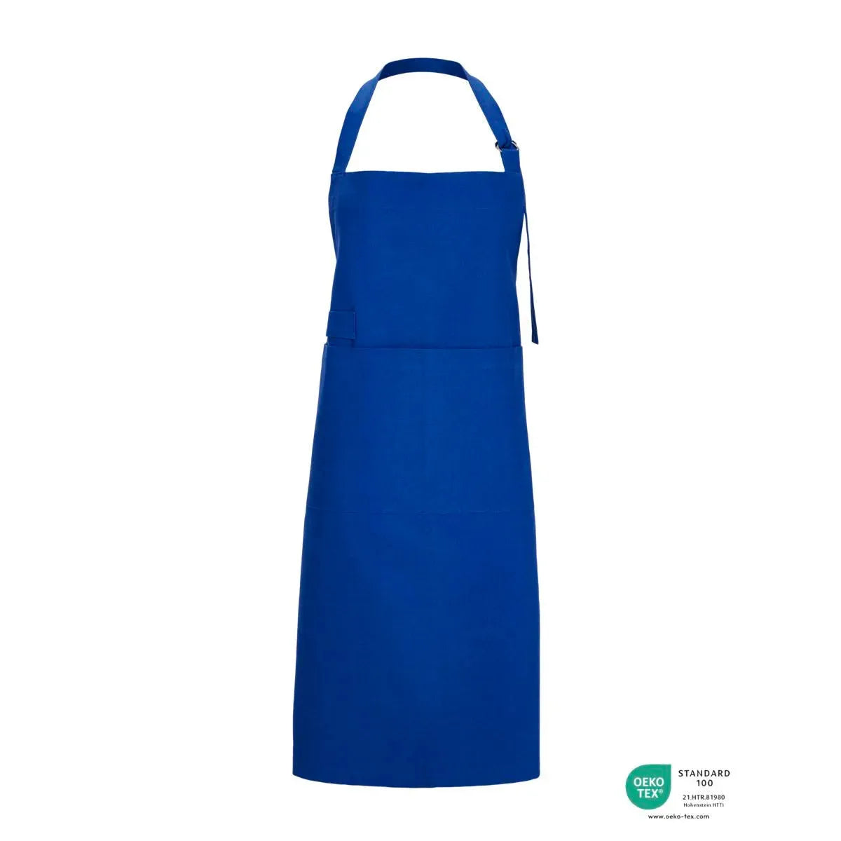 Stilvolle NVNeat Schürze in Blau von Nicolas Vahé: 100% Baumwolle, elegant, strapazierfähig, mit praktischen Taschen. Perfekt für stilvolles Kochen!