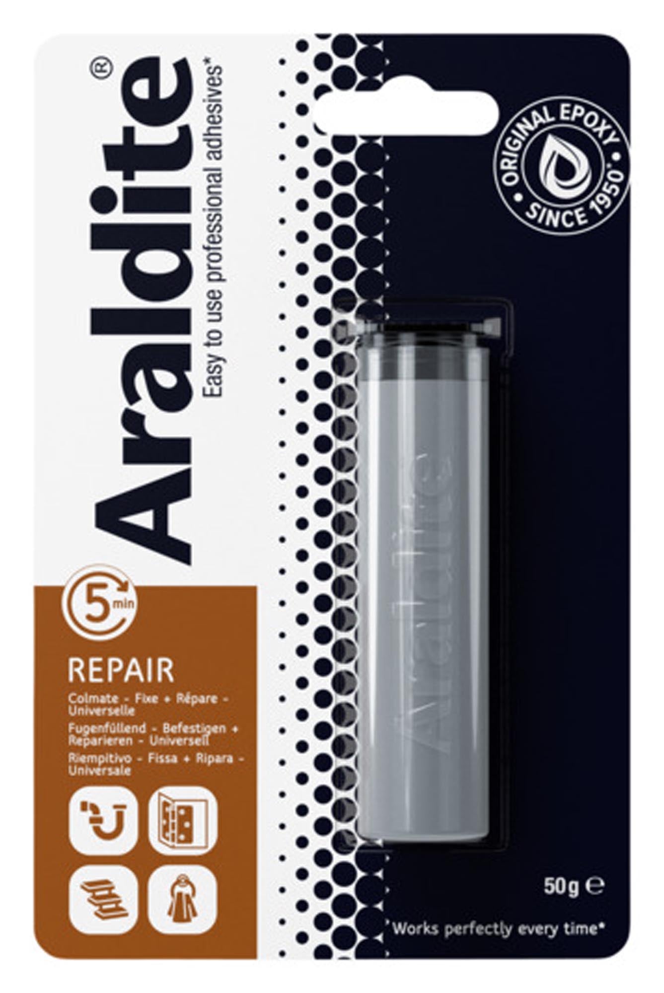 ARALDITE Knetmasse Repair 50 g in  präsentiert im Onlineshop von KAQTU Design AG. Objekte Kids ist von ARALDITE