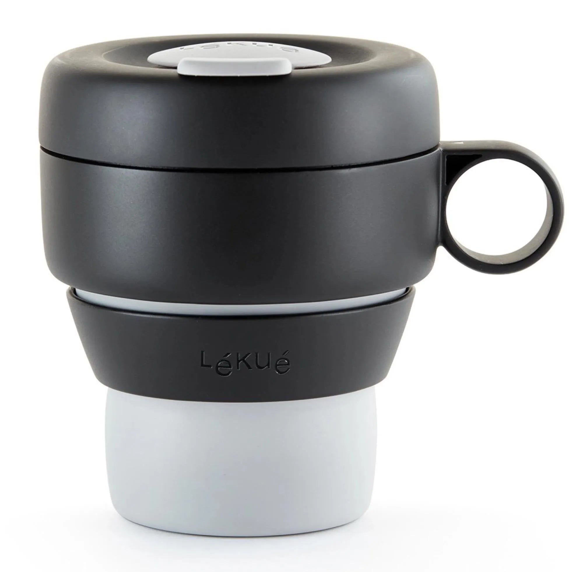 Mug To Go Grau, Kanne, KAQTU Design