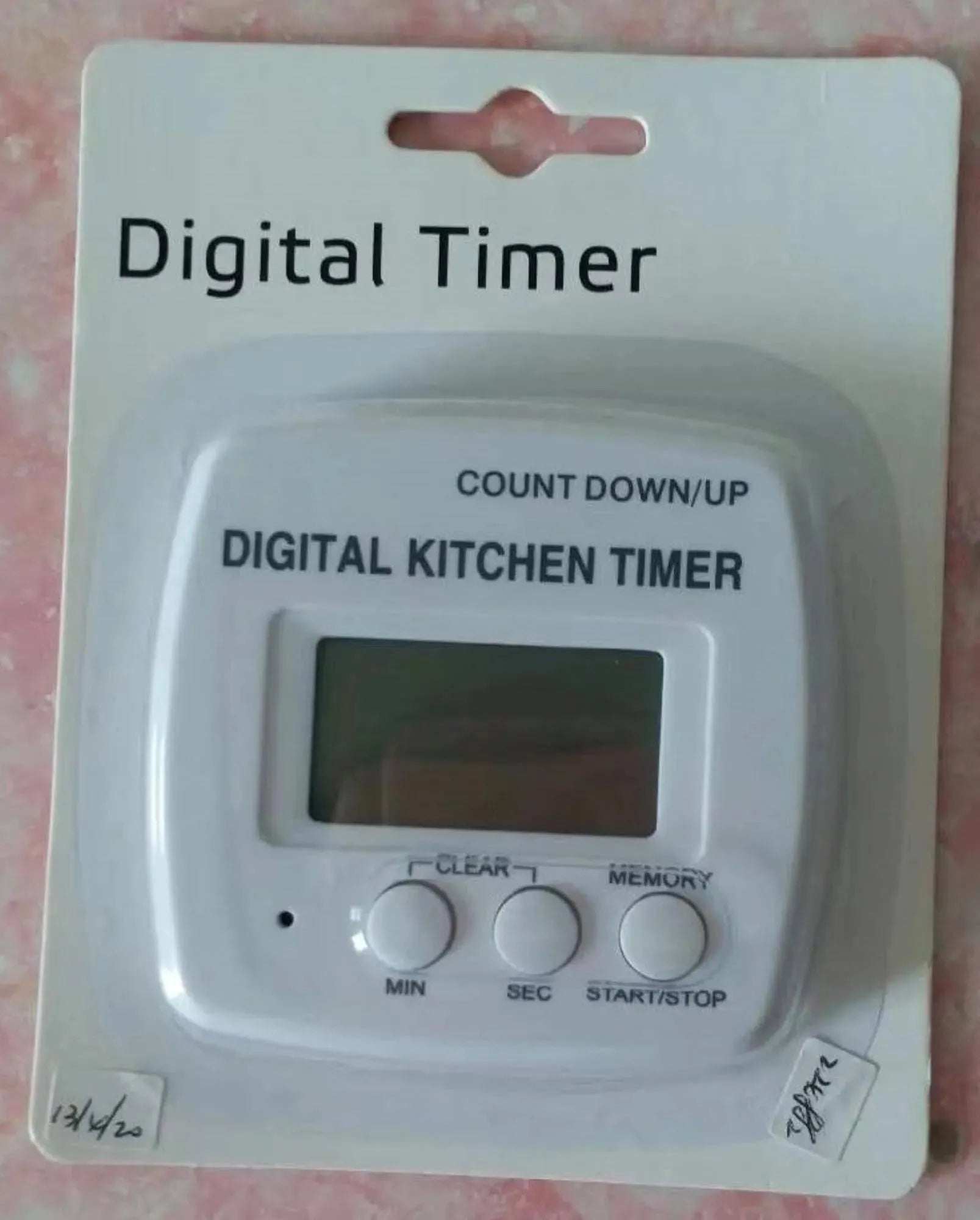 Küchentimer digital in Weiss präsentiert im Onlineshop von KAQTU Design AG. Küchengerät ist von Diverse