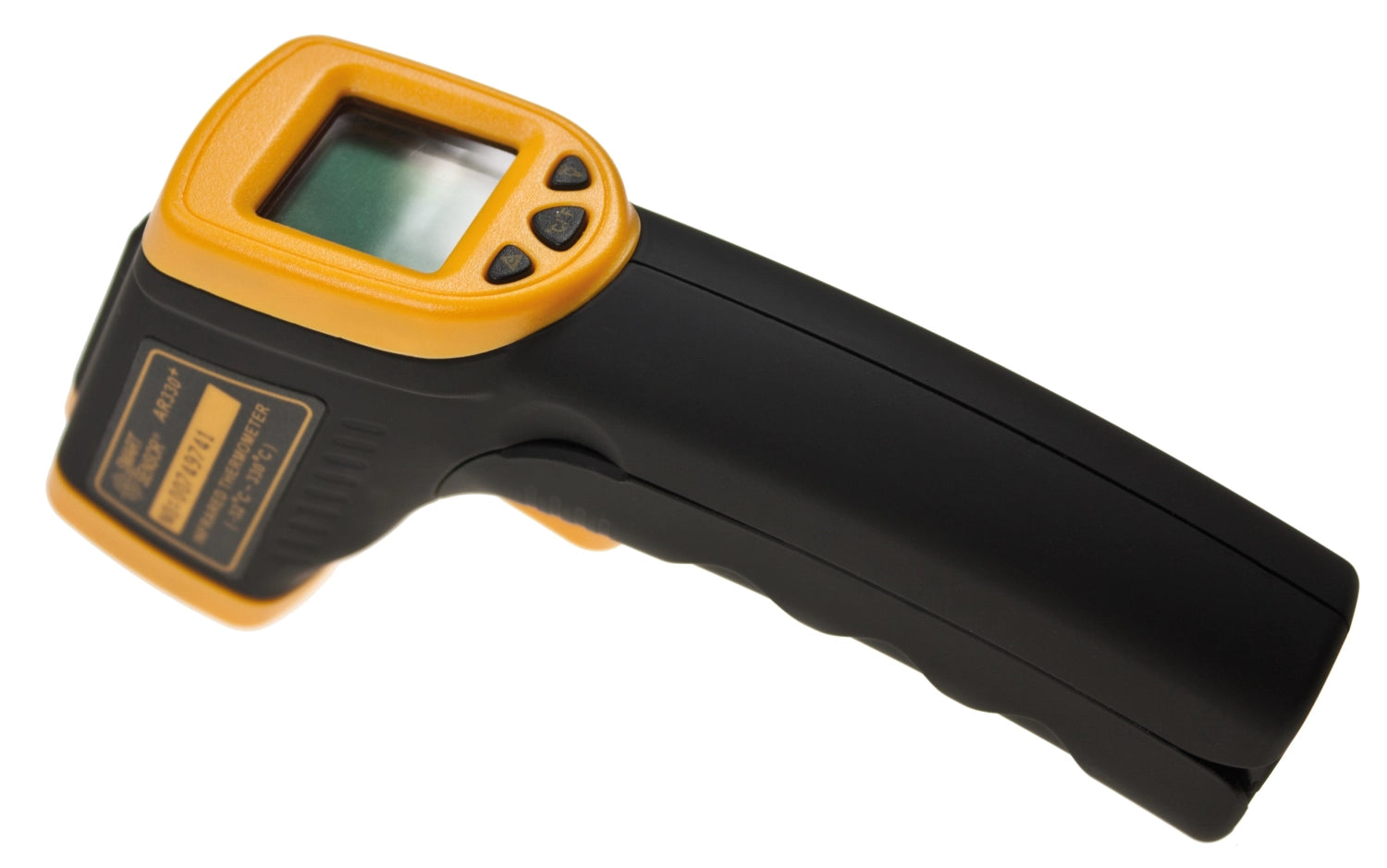 Infrared thermometer minus 32 to plus 300 degrees Celsius