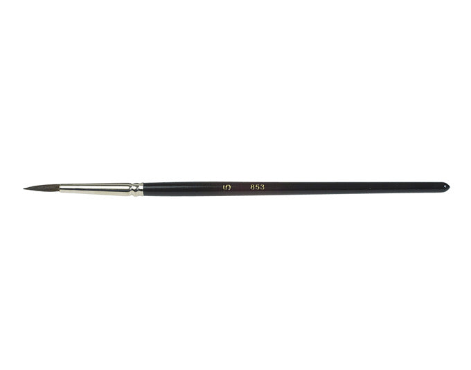 EBNAT Aquarellpinsel Gr. 5 3.5 mm Fehhaarmischung Stiel schwarz in  präsentiert im Onlineshop von KAQTU Design AG. Haushaltshilfen ist von EBNAT