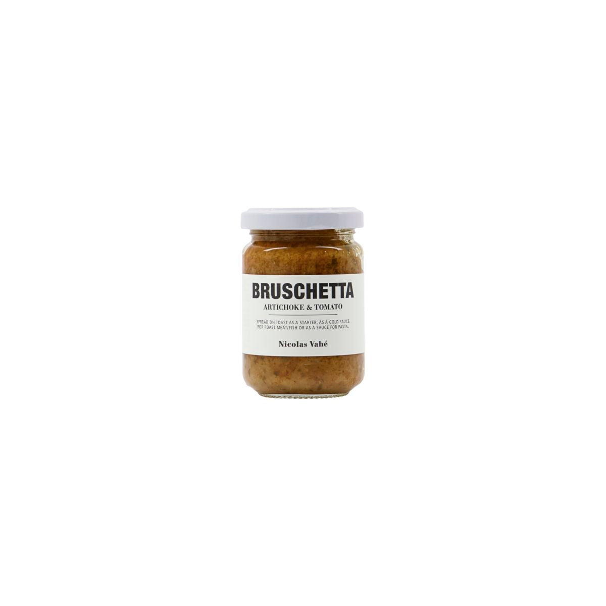 Bruschetta, Artichoke & Tomato in  präsentiert im Onlineshop von KAQTU Design AG. Lebensmittel ist von Nicolas Vahé