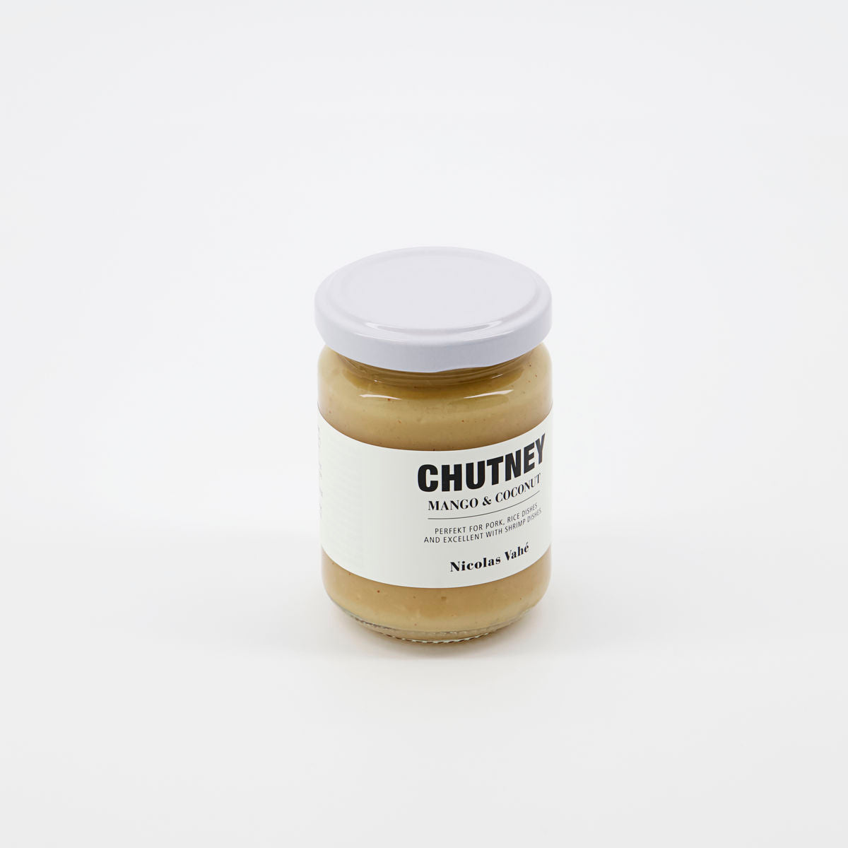 Chutney, Mango & Kokosnuss in  präsentiert im Onlineshop von KAQTU Design AG. Lebensmittel ist von Nicolas Vahé