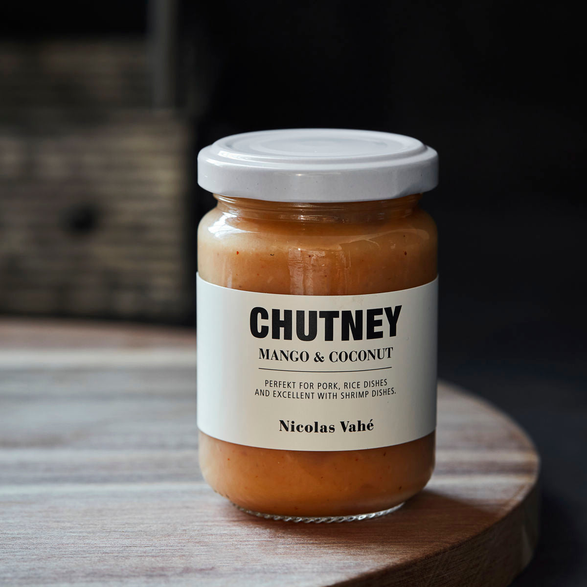 Chutney, Mango & Kokosnuss in  präsentiert im Onlineshop von KAQTU Design AG. Lebensmittel ist von Nicolas Vahé