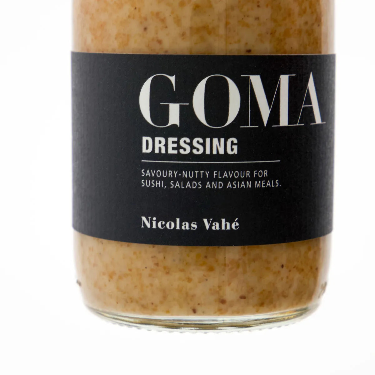 Goma Dressing: Exotische Sesamnote für kulinarische Salatkreationen.